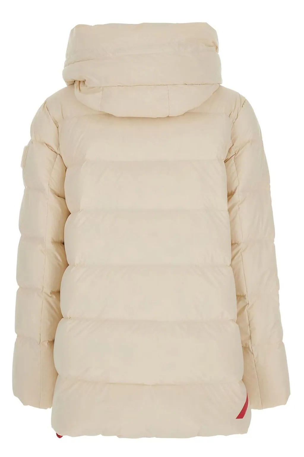 Levi Puffer High-Collar Down Jacket
