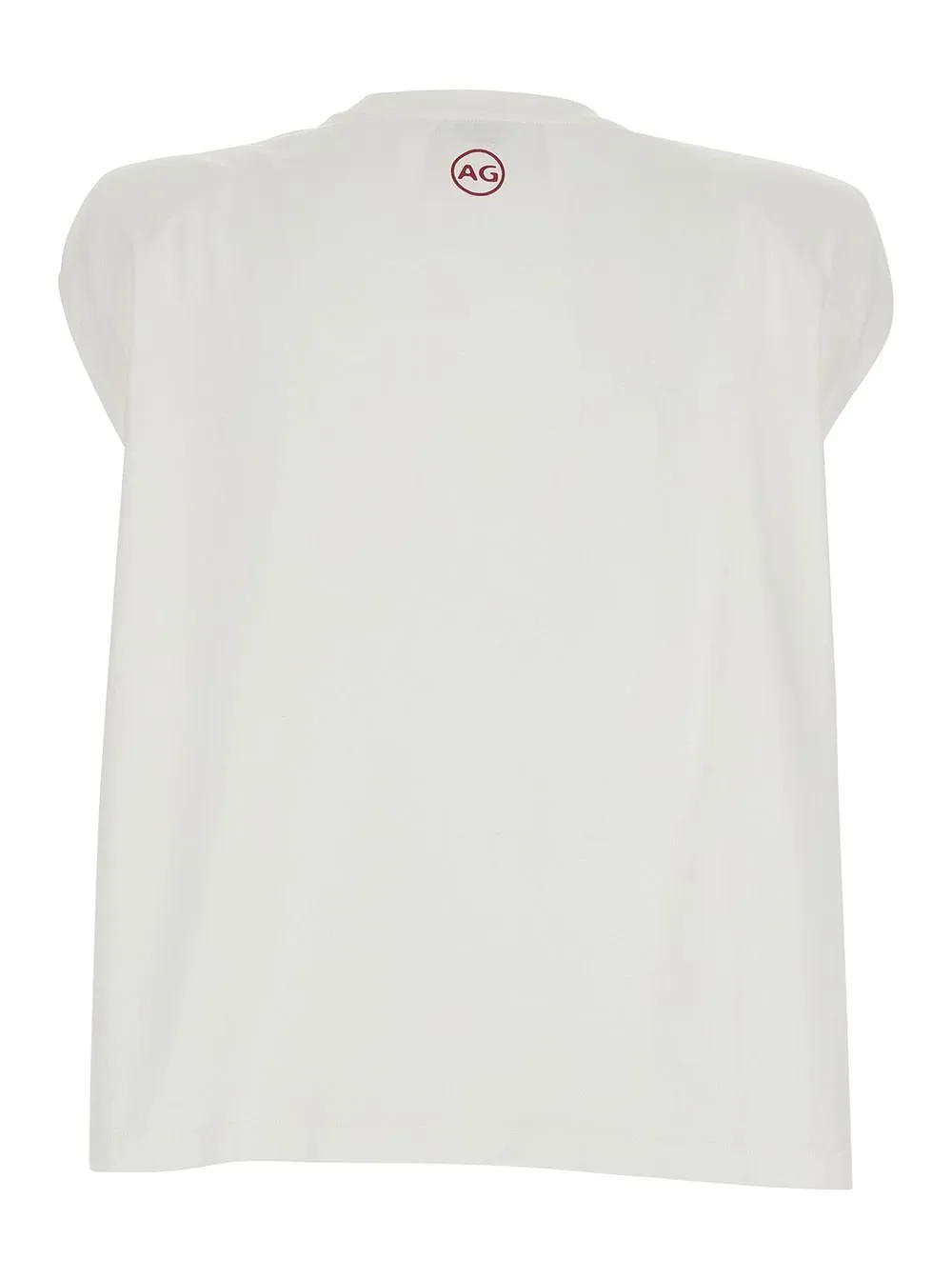 Ag Jeans Crewneck Sleeveless Top