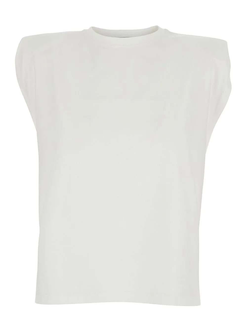 Ag Jeans Crewneck Sleeveless Top