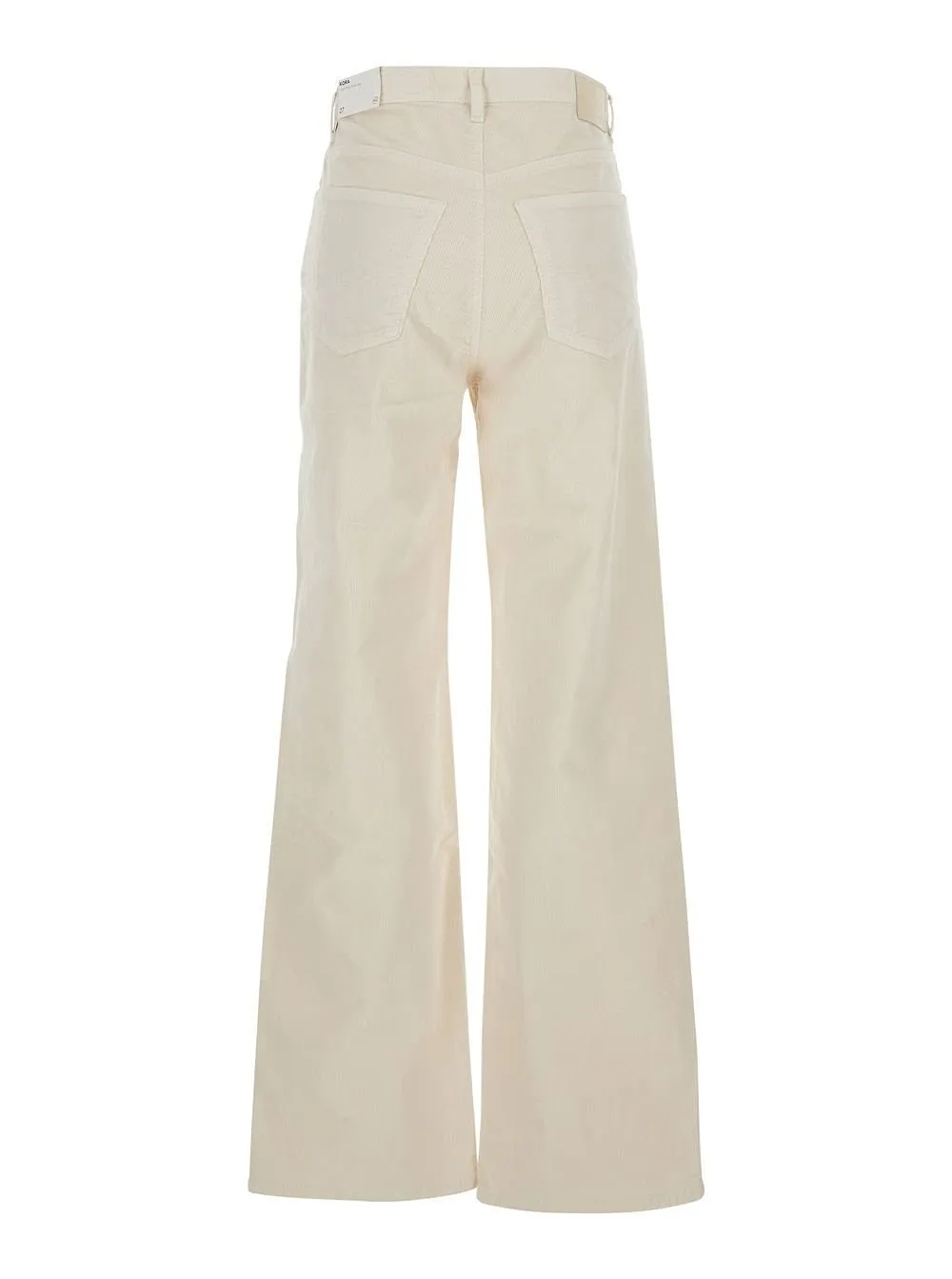 Ag Jeans Logo Patch High-Waisted Jeans