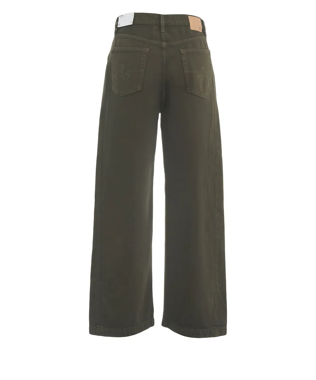 Ag Jeans Logo Patch Jeans