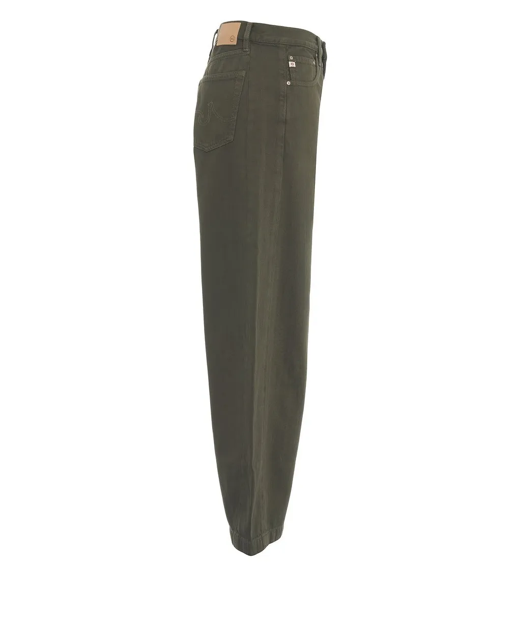 Ag Jeans Logo Patch Jeans