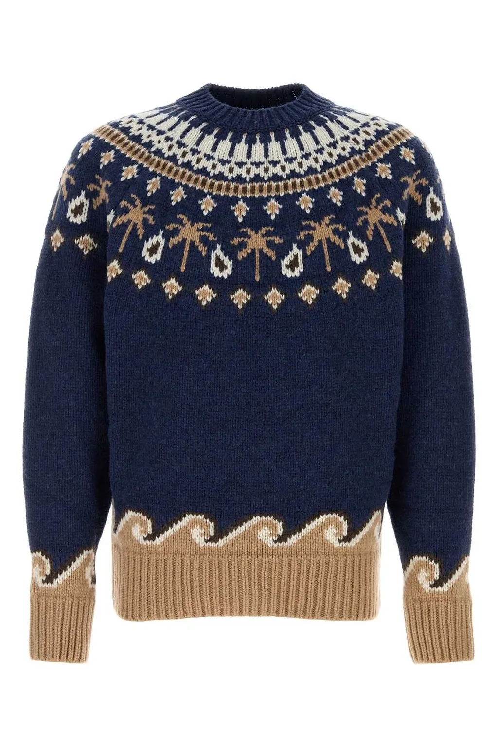 Alanui Sweet Winter Jacquard Knitted Jumper