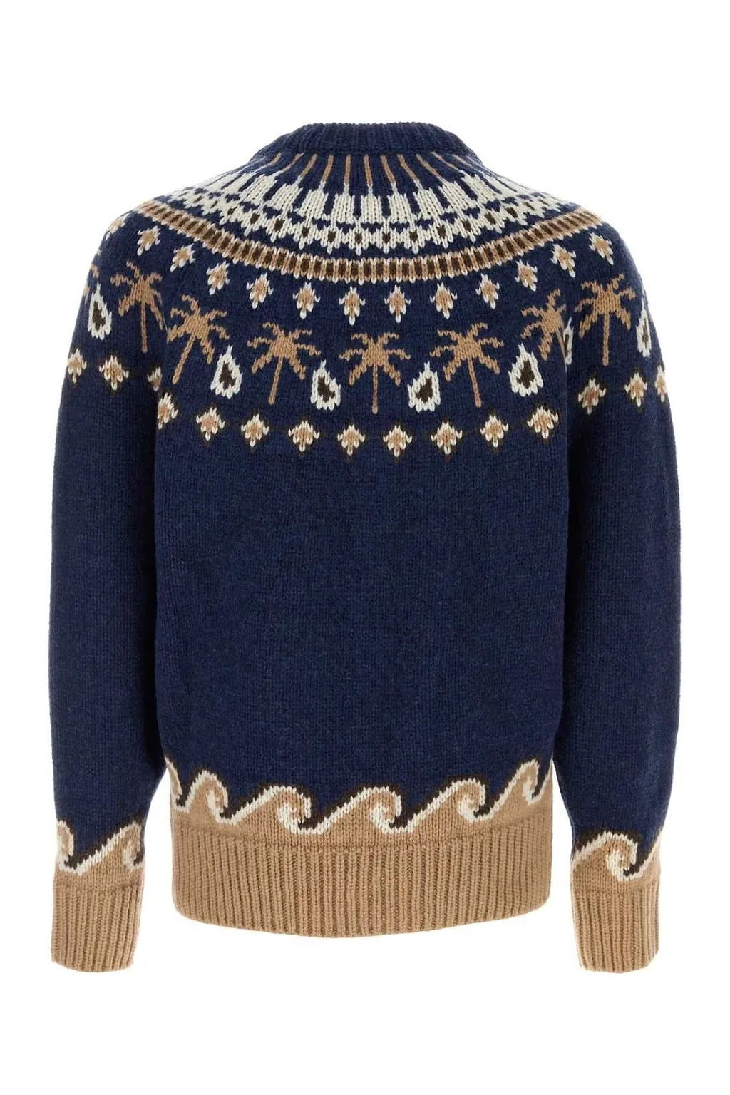 Alanui Sweet Winter Jacquard Knitted Jumper