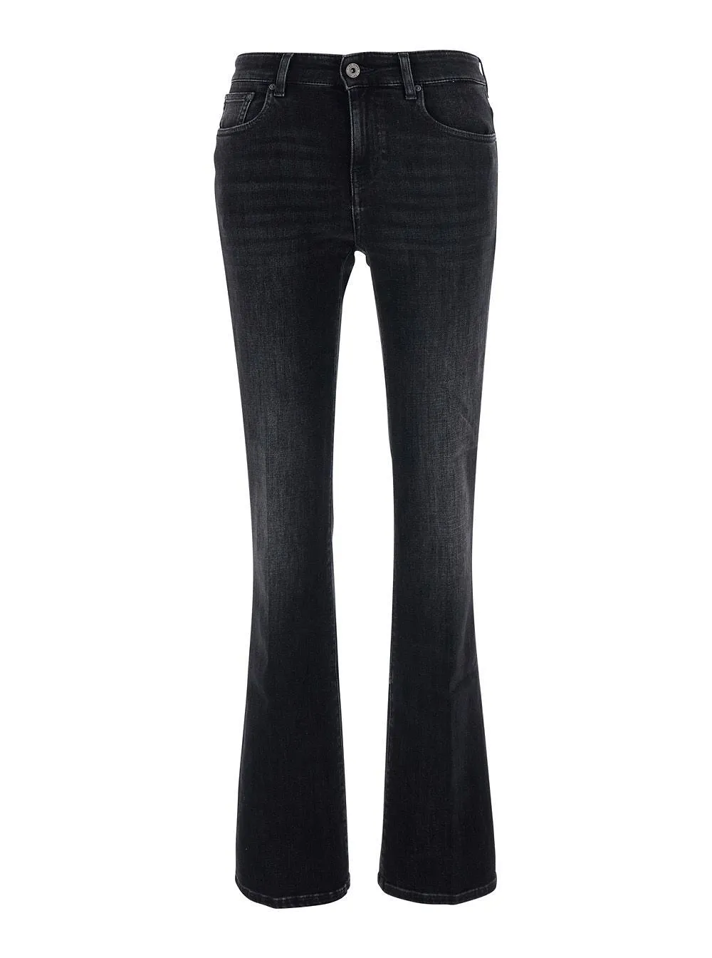 Ag Jeans High-Waist Bootcut Jeans