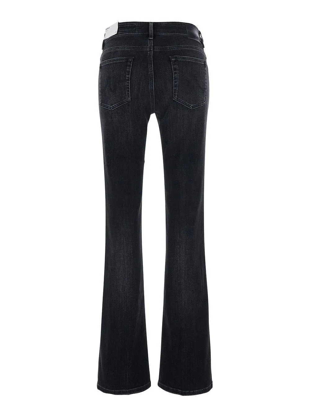 Ag Jeans High-Waist Bootcut Jeans