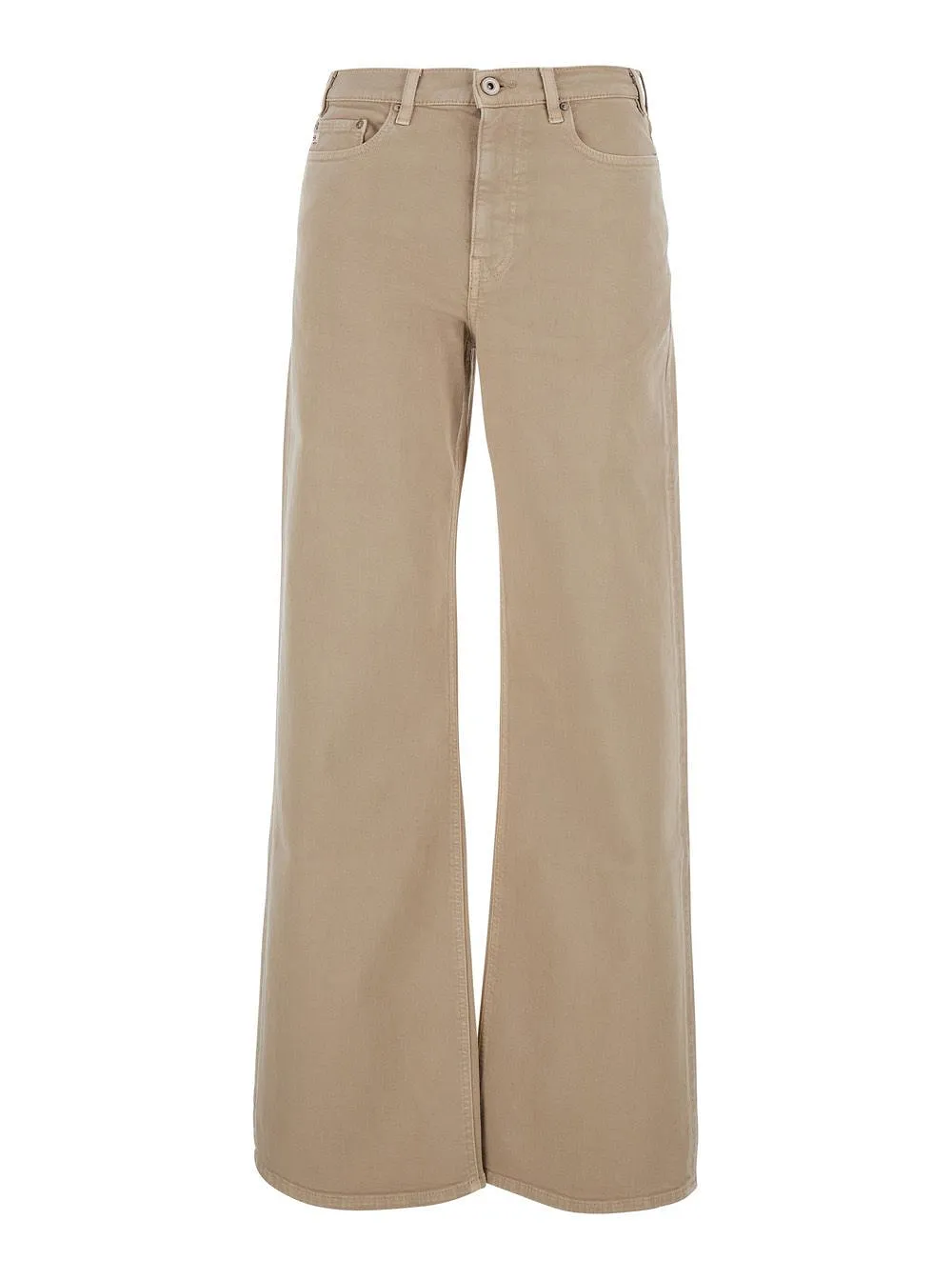 Ag Jeans New Baggy High-Waist Jeans