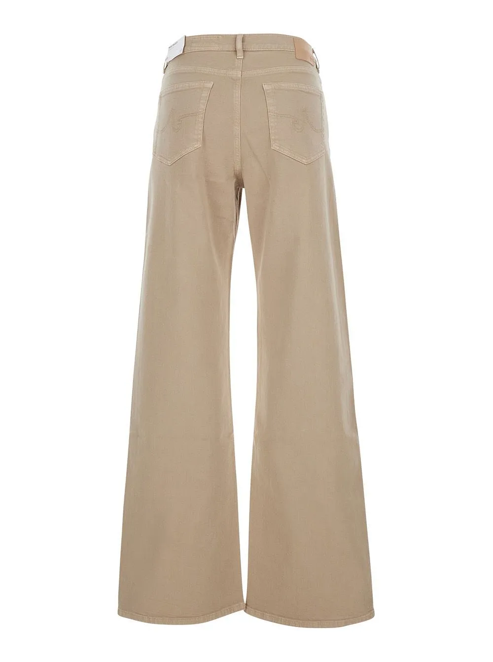 Ag Jeans New Baggy High-Waist Jeans