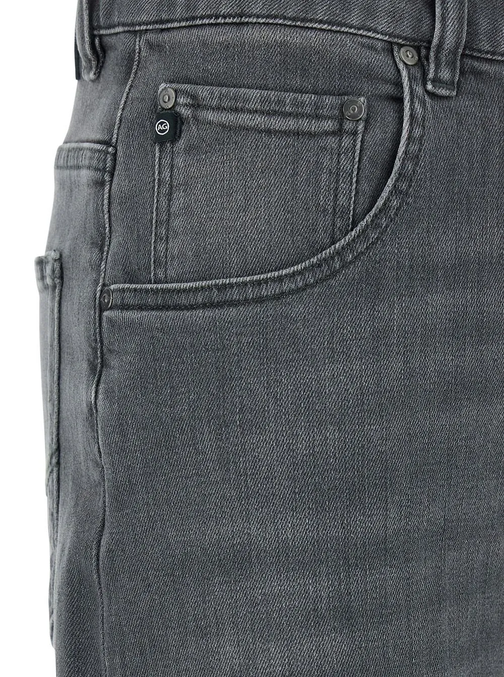Ag Jeans Logo Patch Wide-Leg Jeans