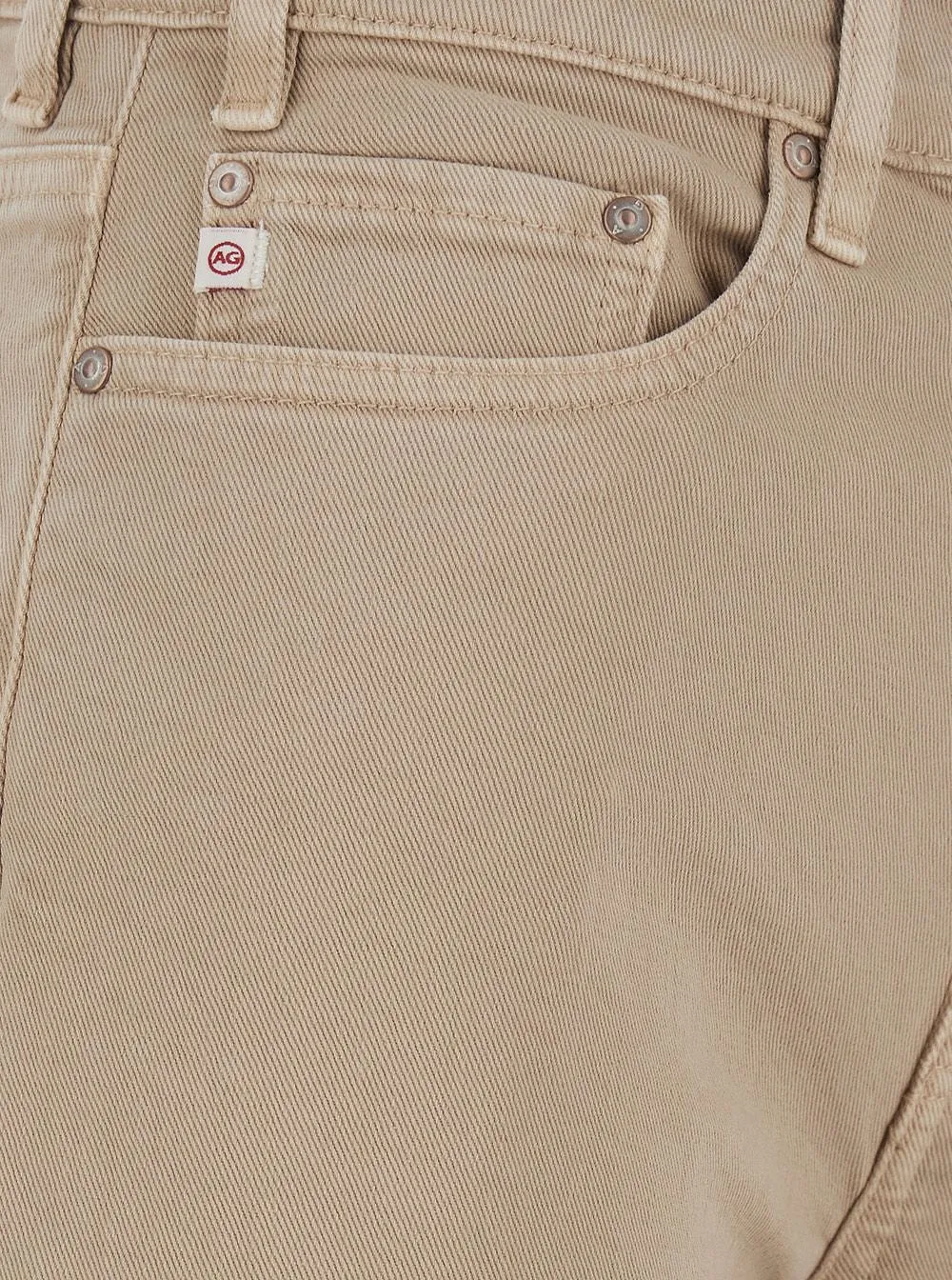 Ag Jeans New Baggy High-Waist Jeans