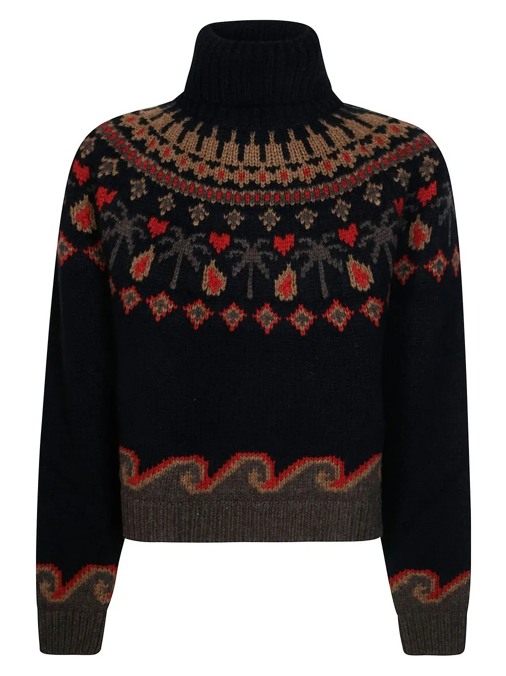 Alanui Sweet Winter Turtleneck Jumper