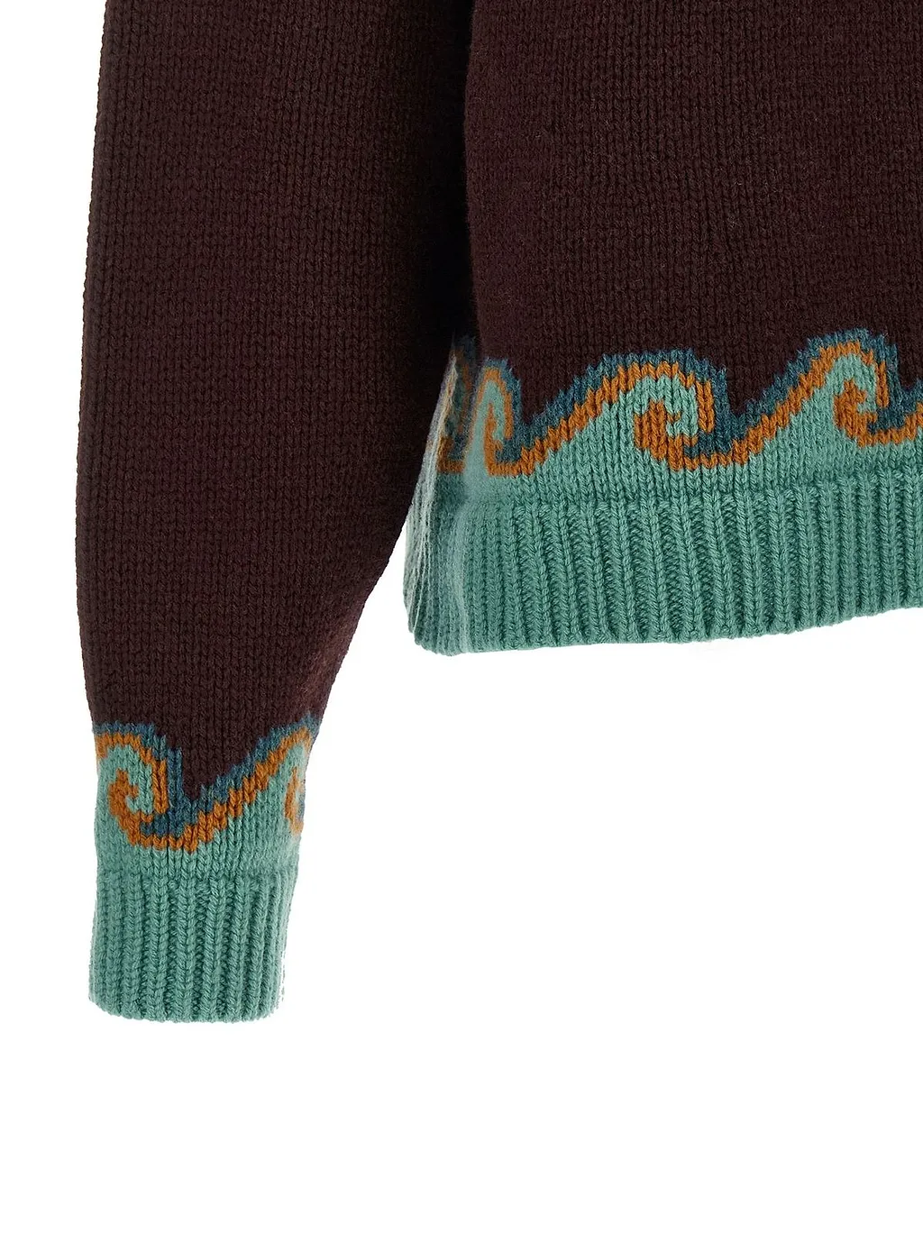 Alanui Pattern-Jacquard Knitted Jumper