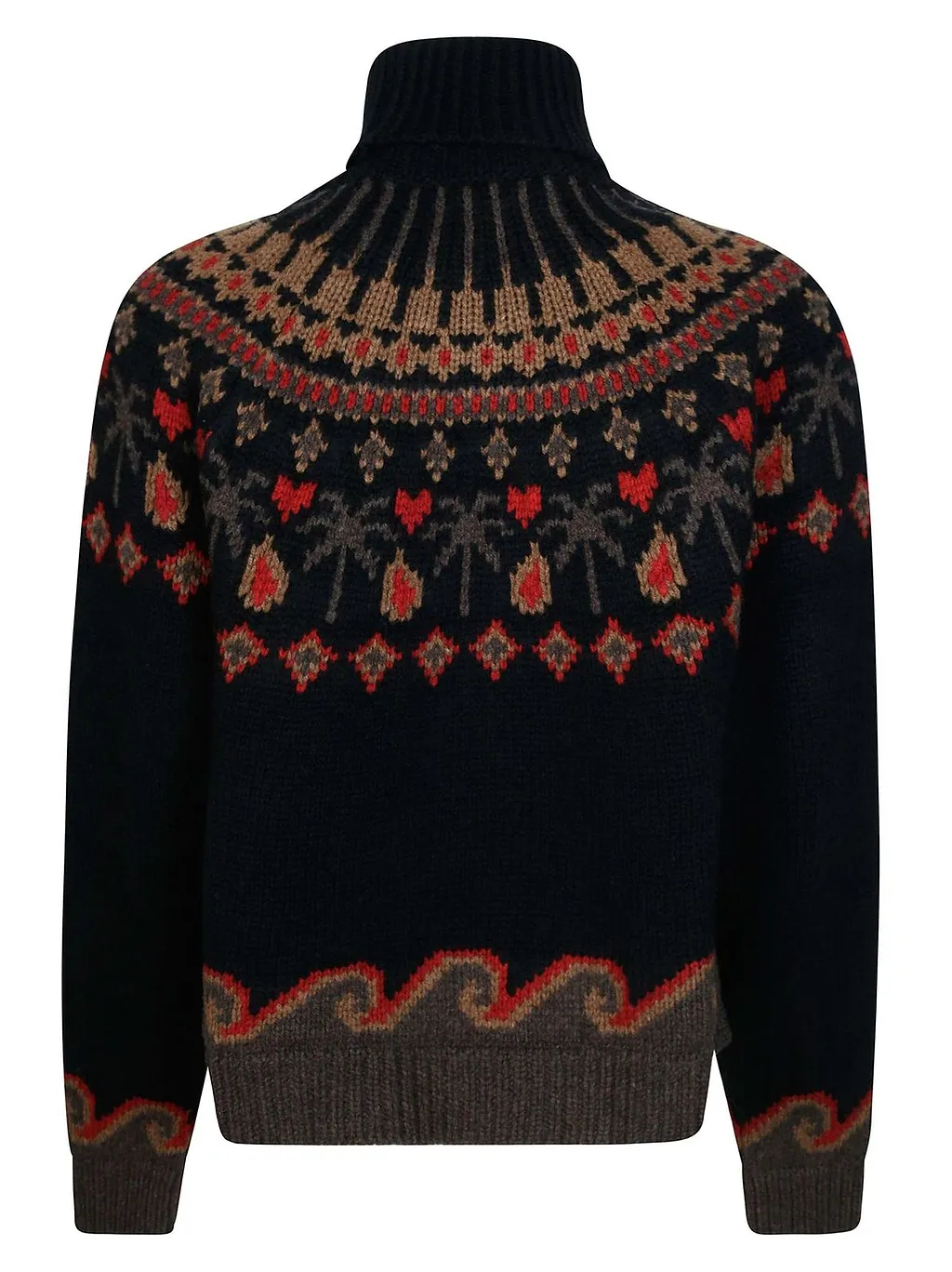 Alanui Sweet Winter Turtleneck Jumper