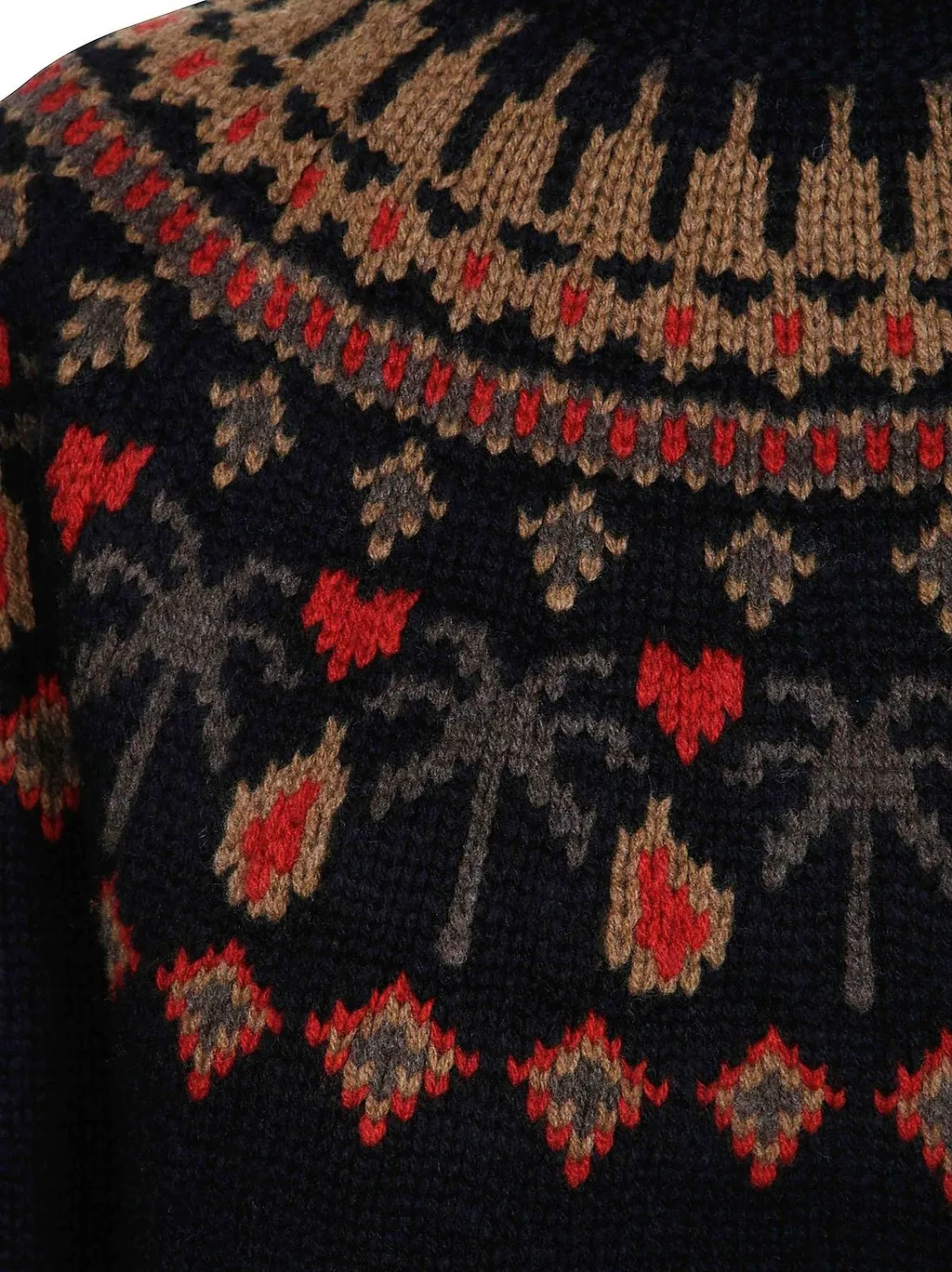 Alanui Sweet Winter Turtleneck Jumper