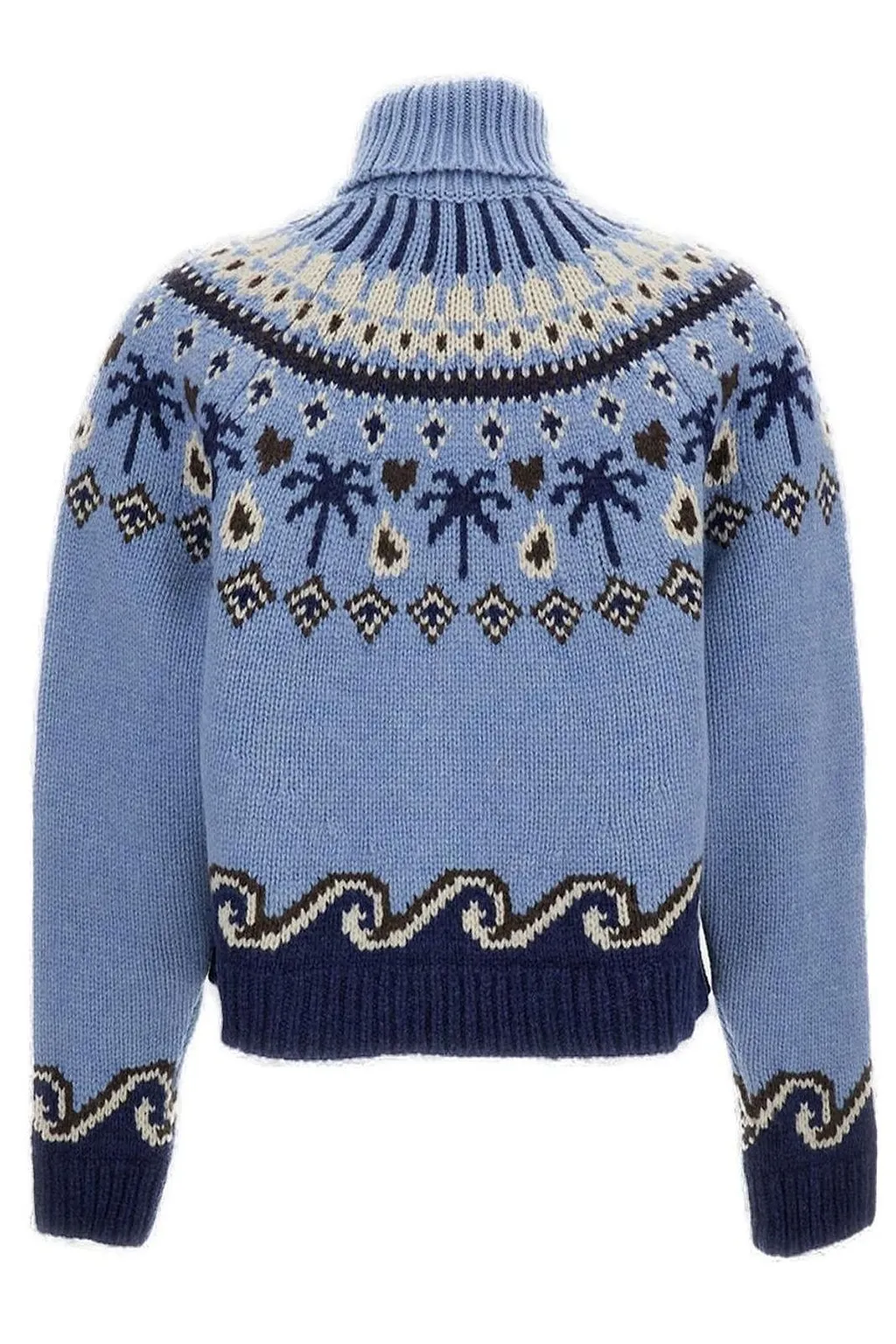 Alanui Sweet Winter Turtleneck Jumper