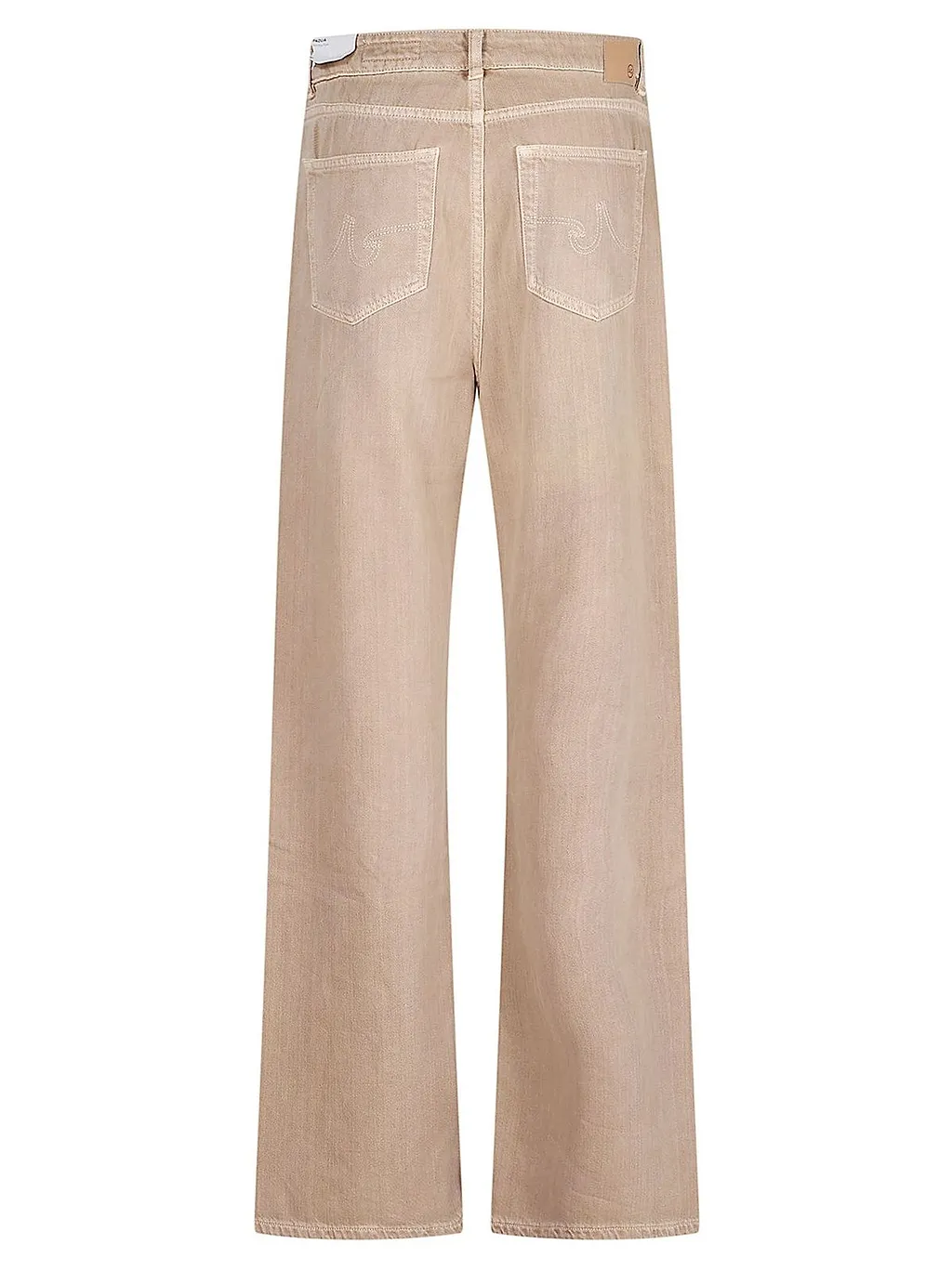 Ag Jeans Straight-Leg Jeans