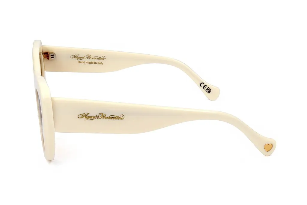 Amoree Heart-Shape Sunglasses