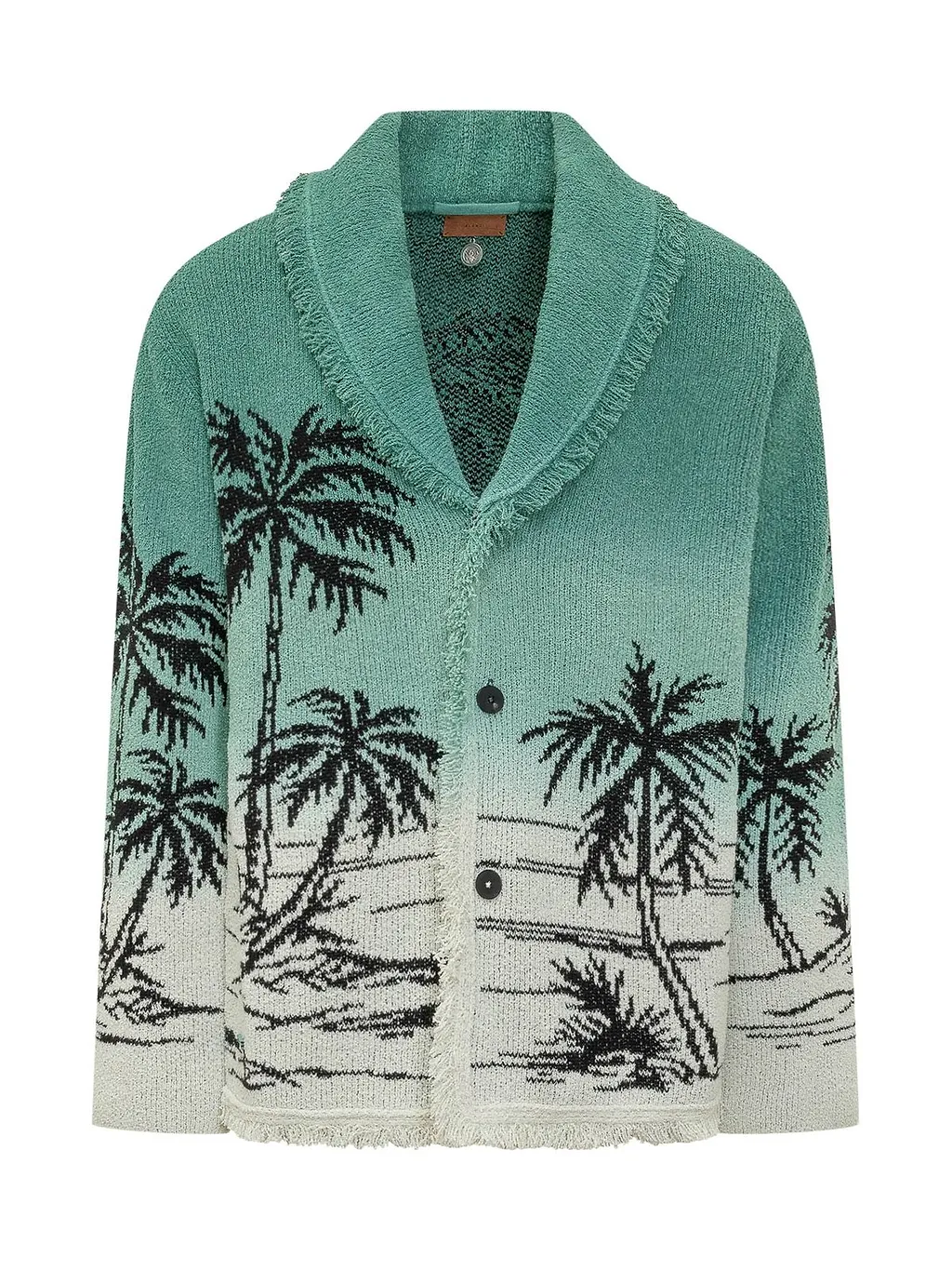 Alanui Wave Bloom Cardigan