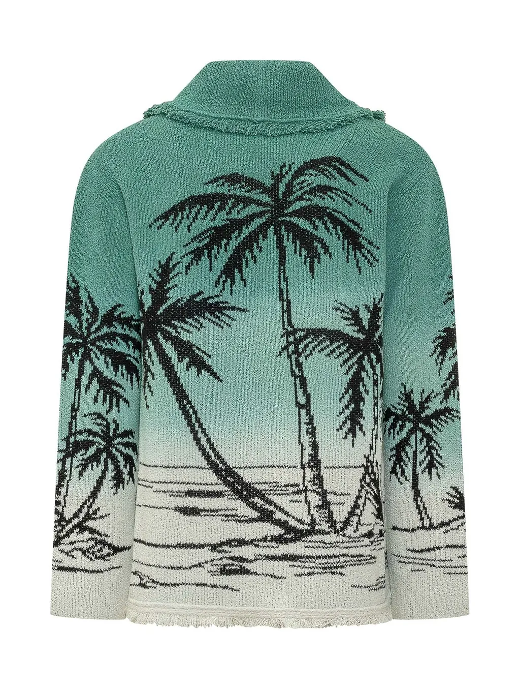 Alanui Wave Bloom Cardigan