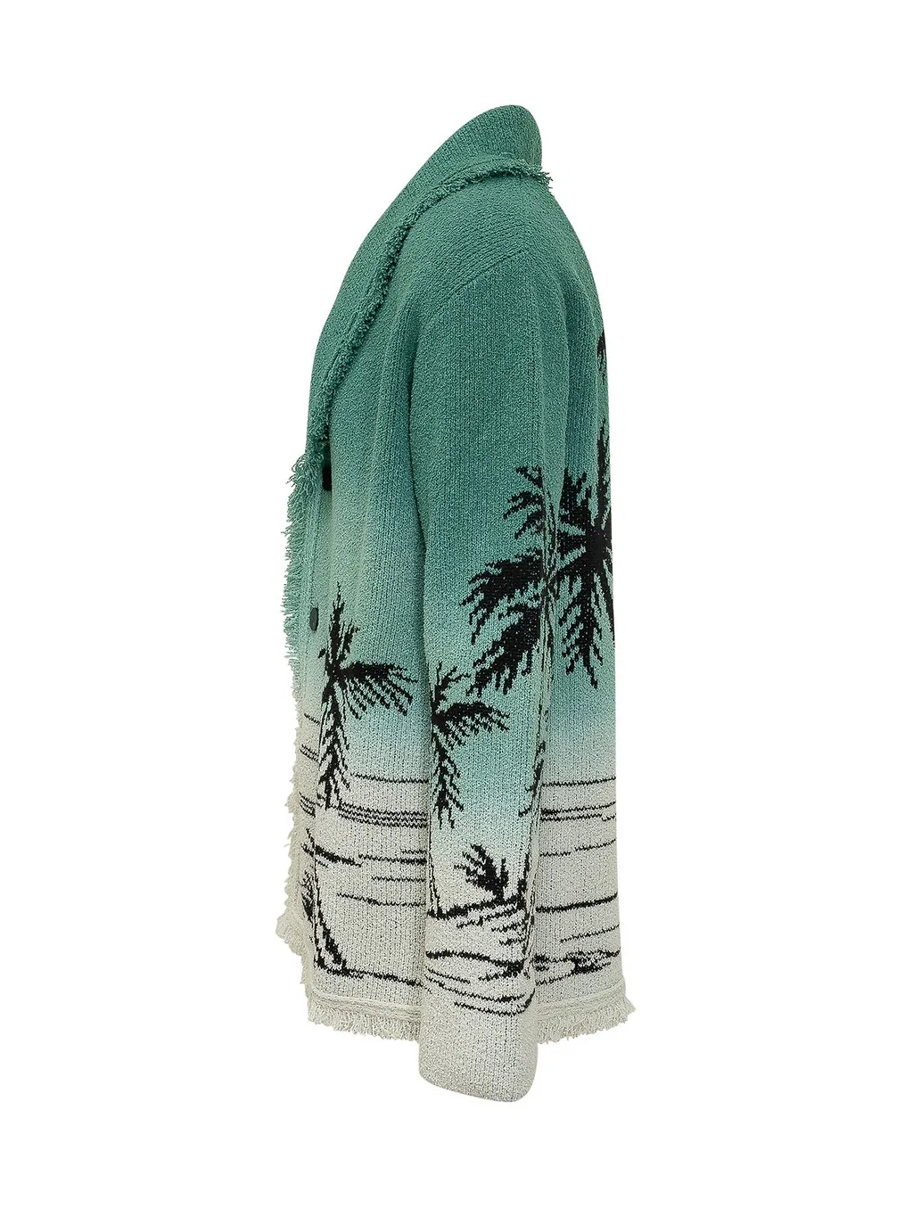 Alanui Wave Bloom Cardigan