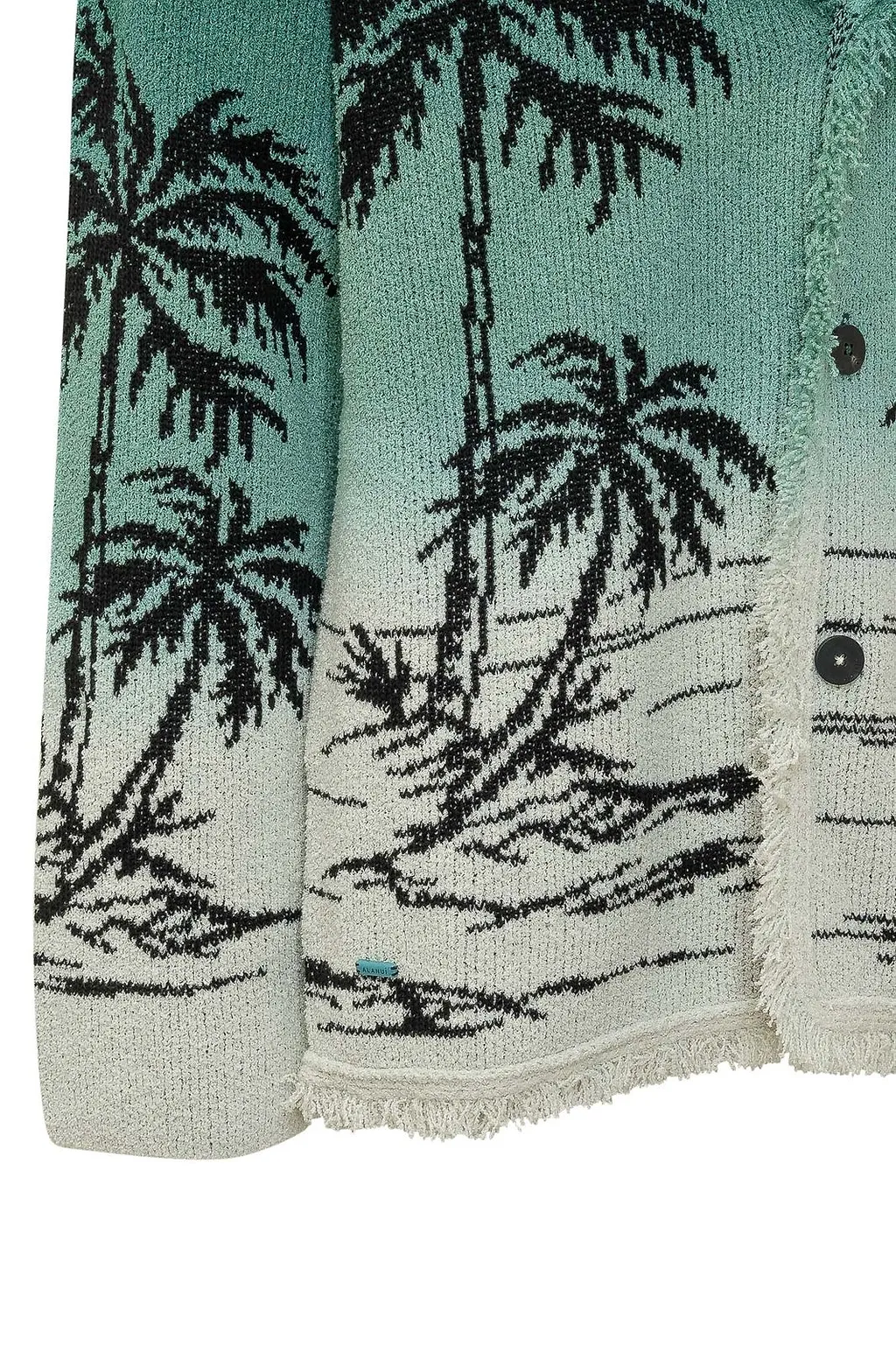 Alanui Wave Bloom Cardigan