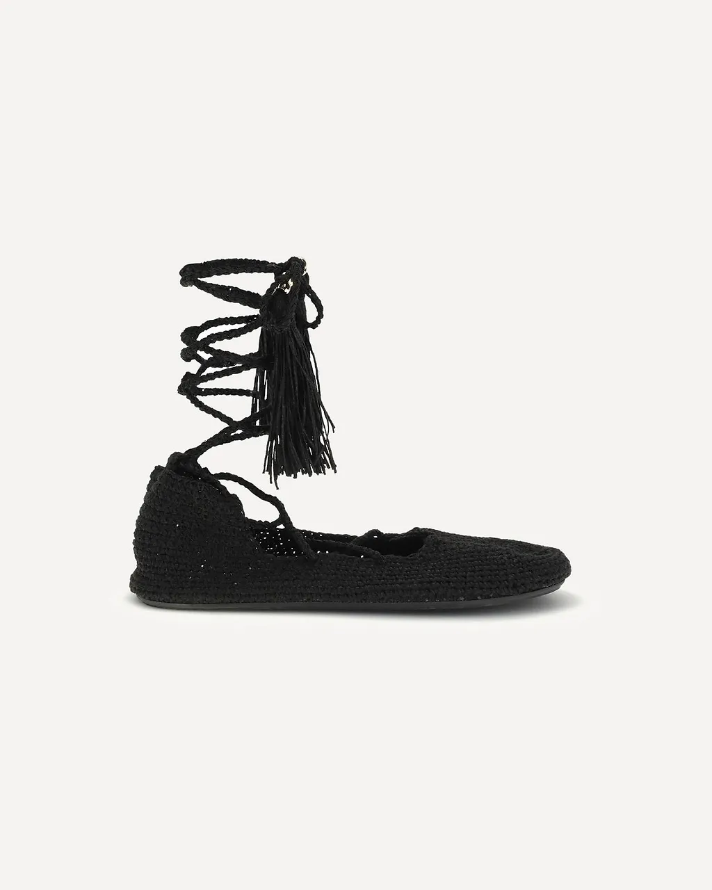 Alanui The Sound Of The Sea Lace-Up Ballet Flats