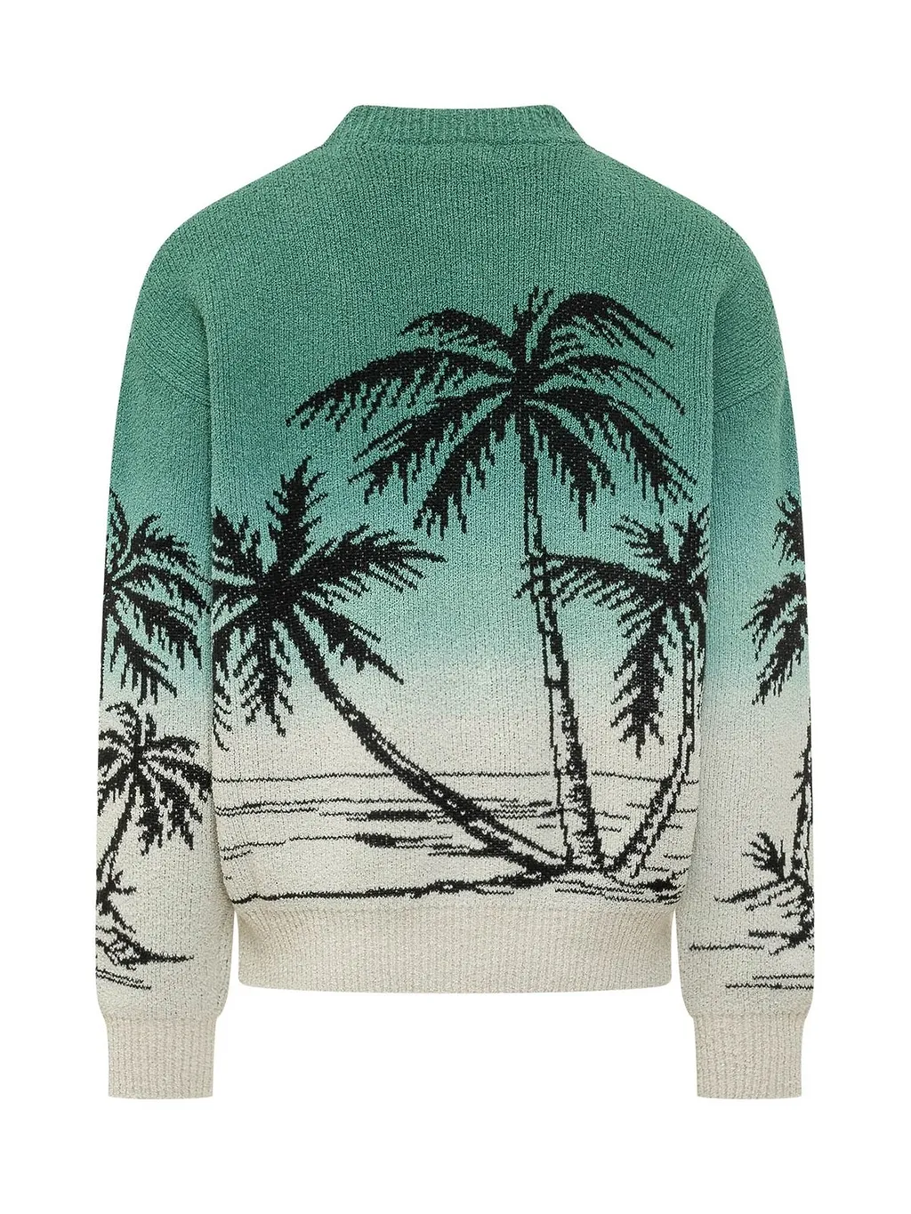 Alanui Wave Bloom Sweater