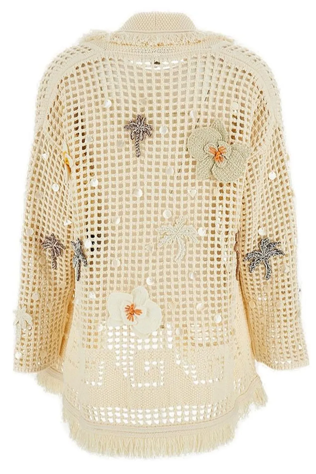 Alanui Where The Waves Begins Cardigan