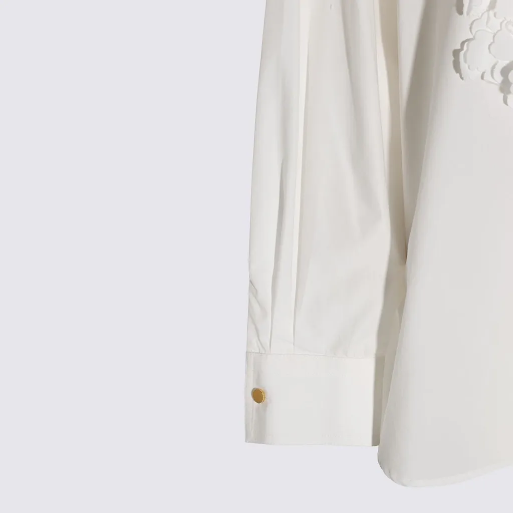 Alberta Ferretti 3D Appliqué Shirt