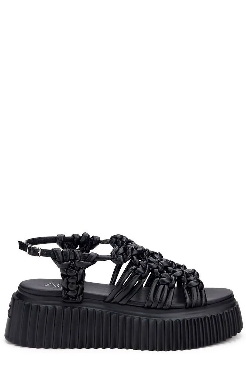 Agl Alice Woven Flatform Heeled Sandals