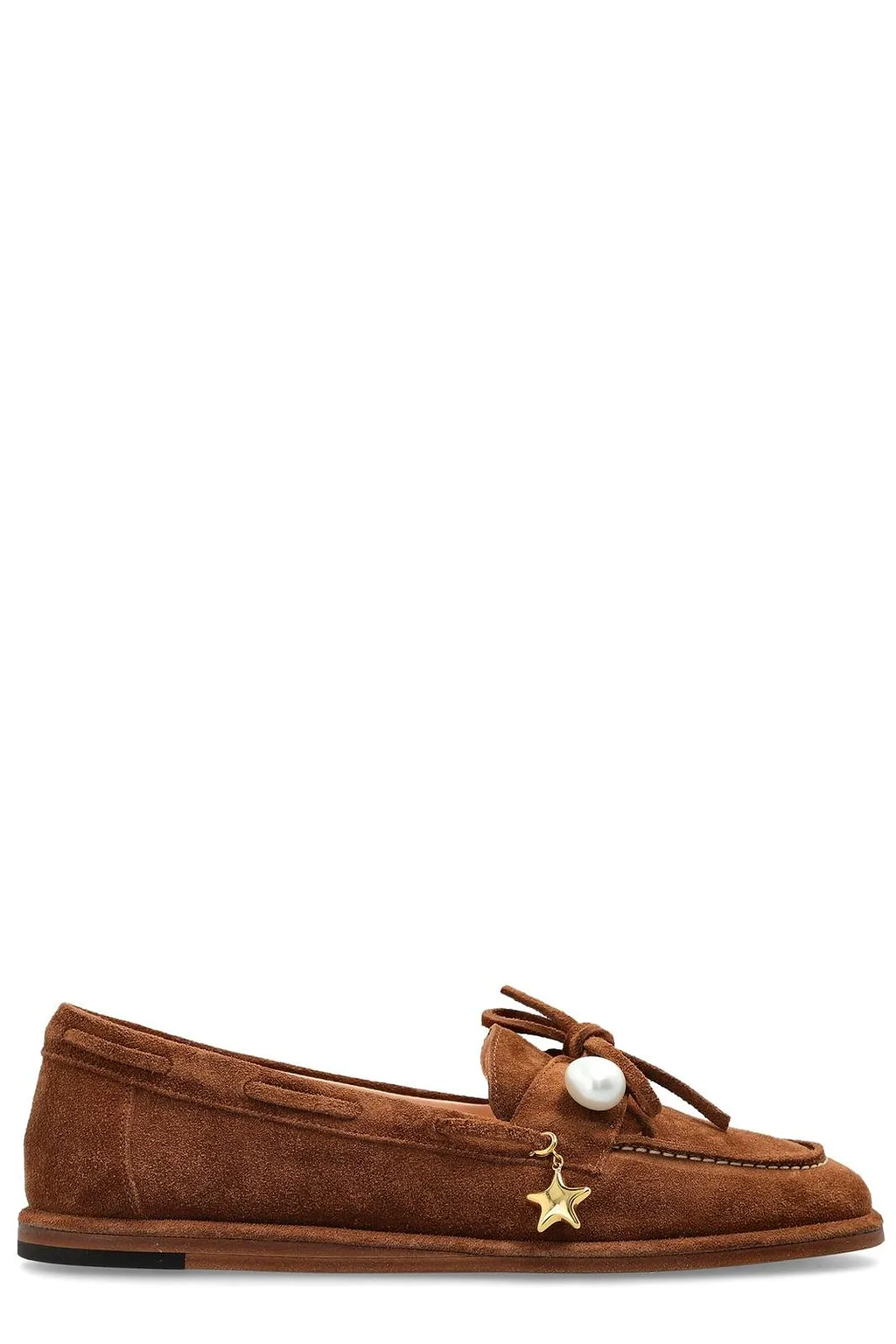 Agl Charmy Embellished Flat Shoes