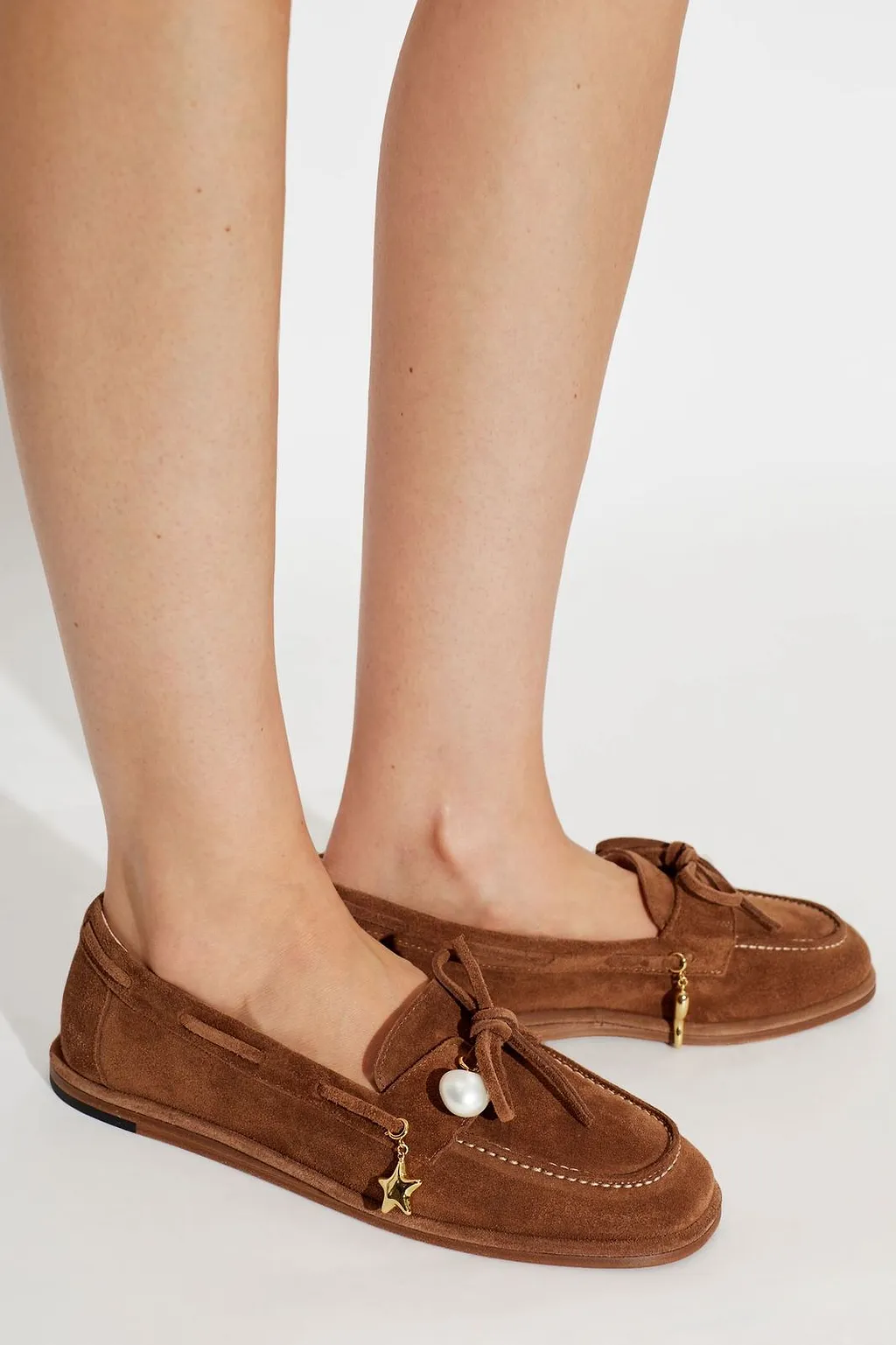 Agl Charmy Embellished Flat Shoes