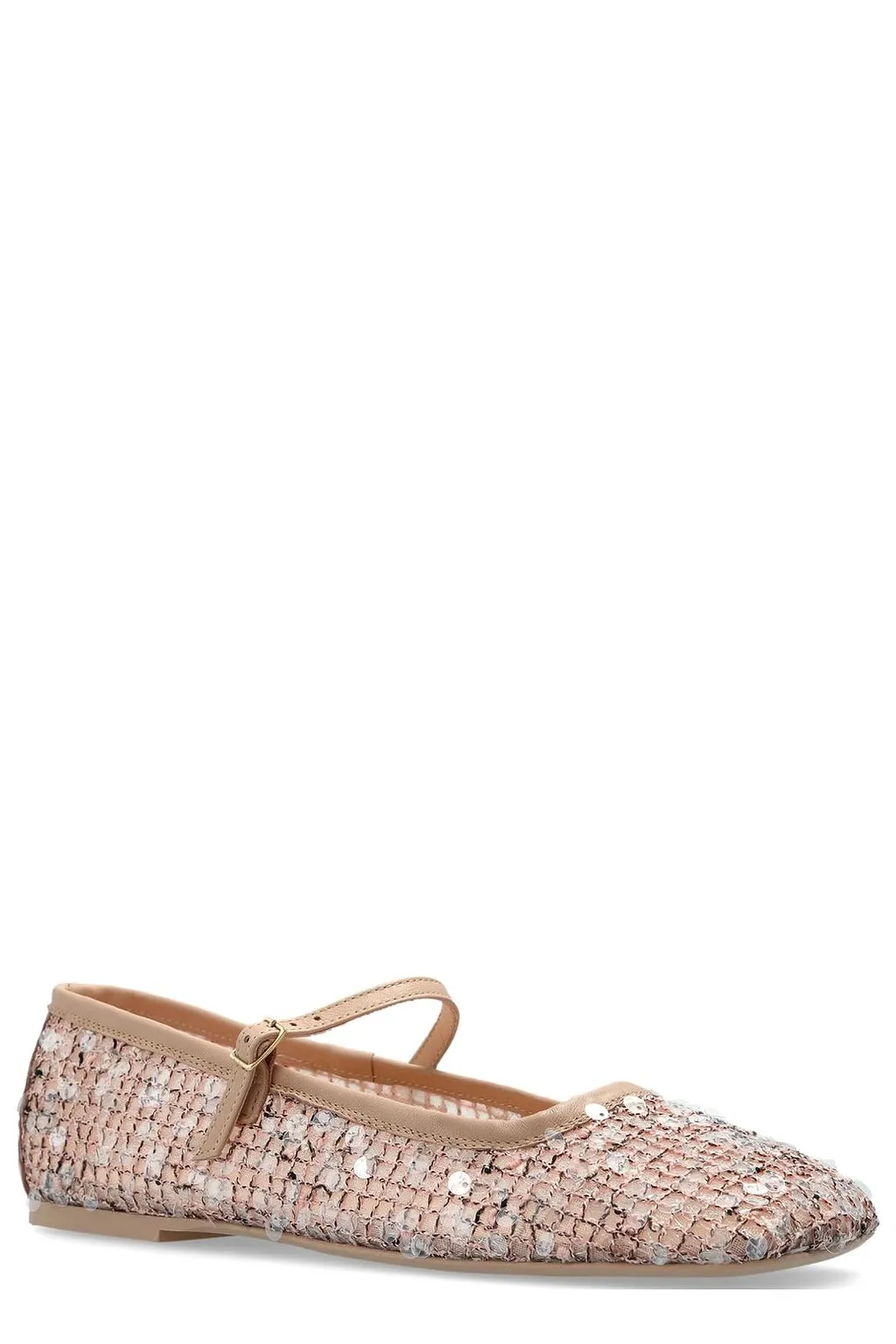 Agl Ceramic Mary Jane Ballet Flats