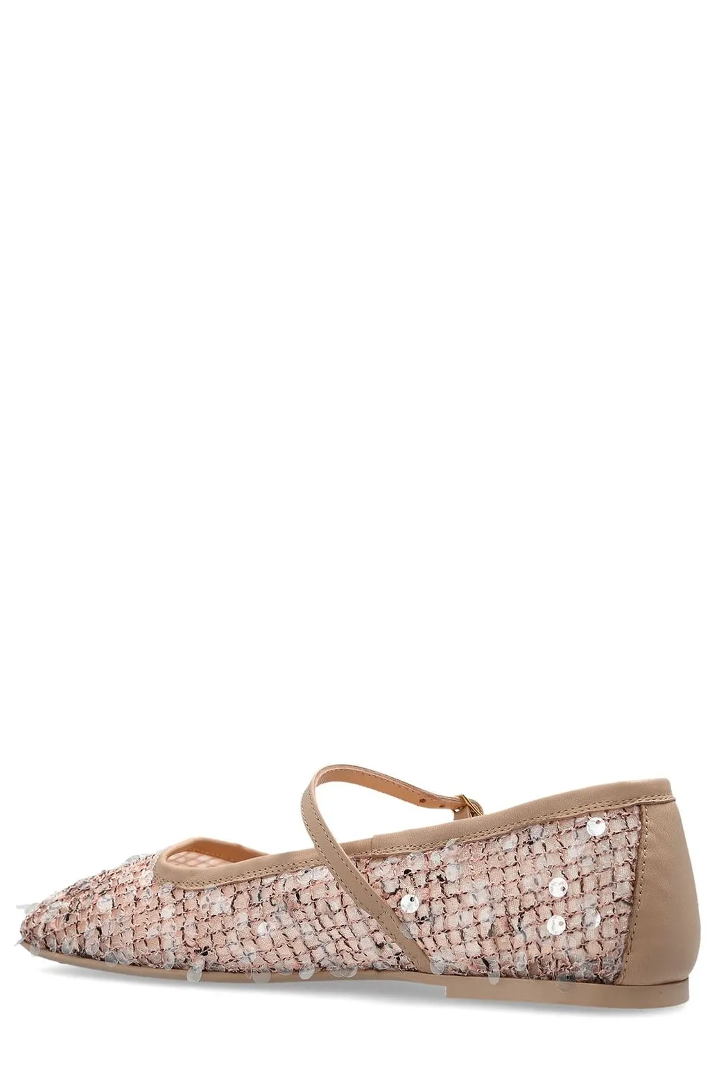 Agl Ceramic Mary Jane Ballet Flats