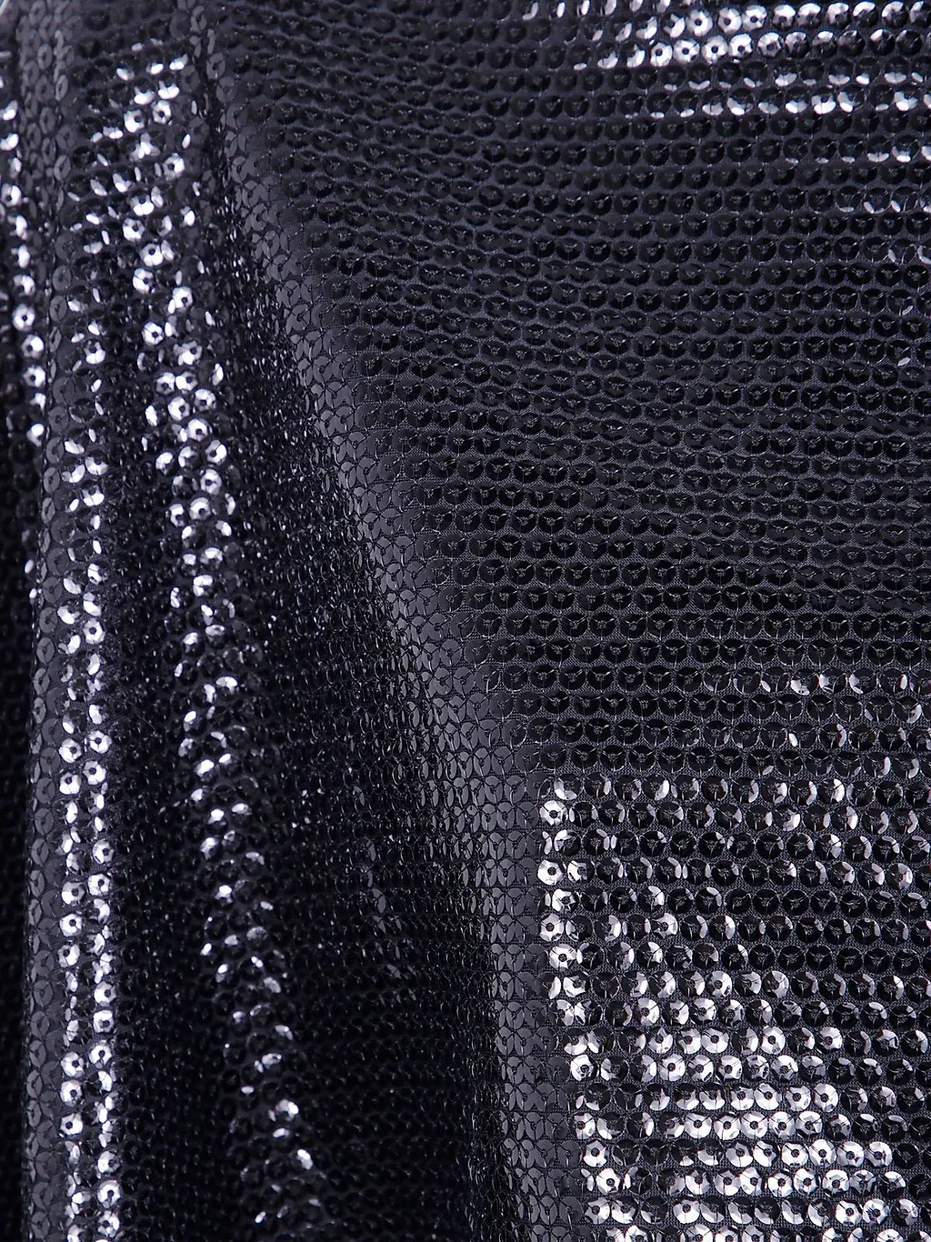 Alberta Ferretti All-Over Sequin Cape