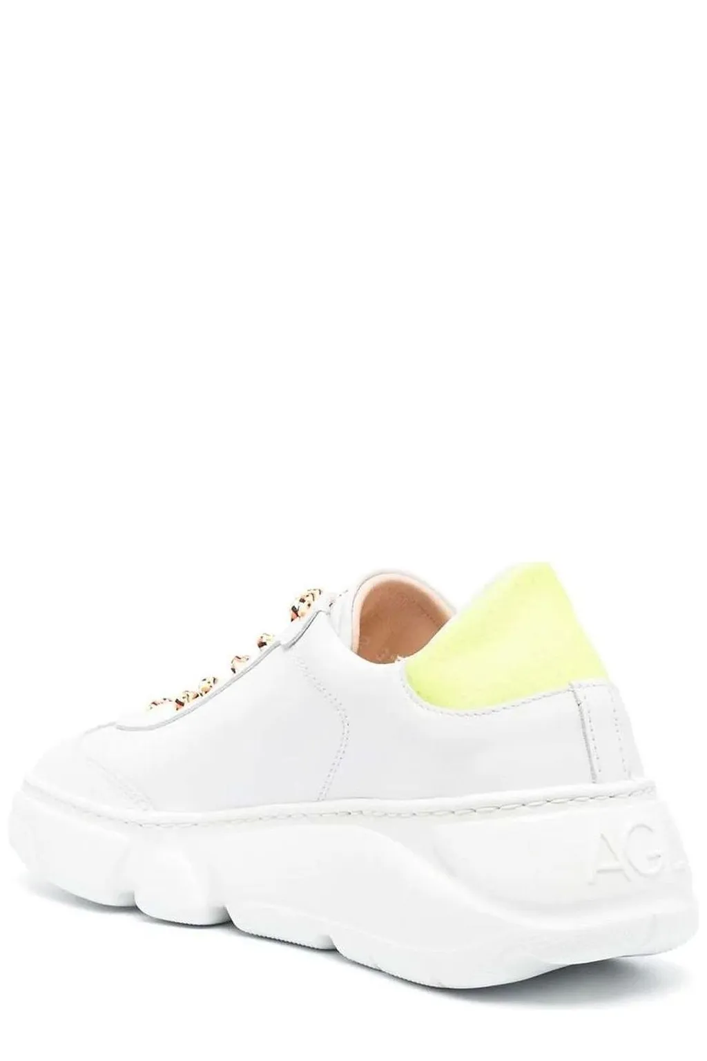 Emilie Wedge Low-Top Sneakers