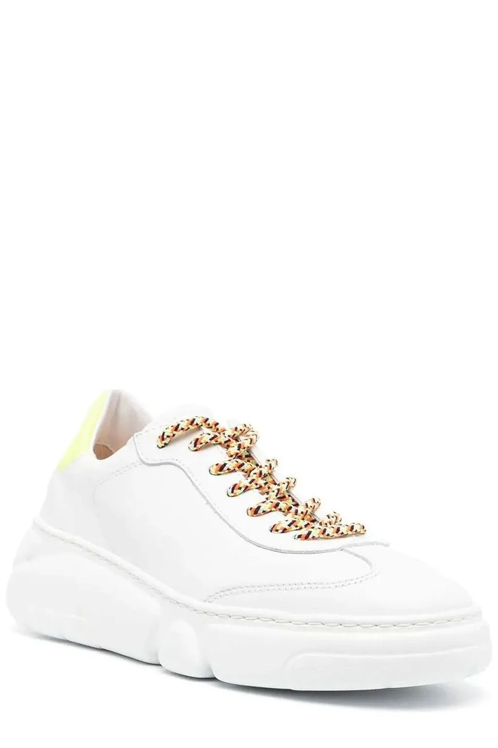 Emilie Wedge Low-Top Sneakers