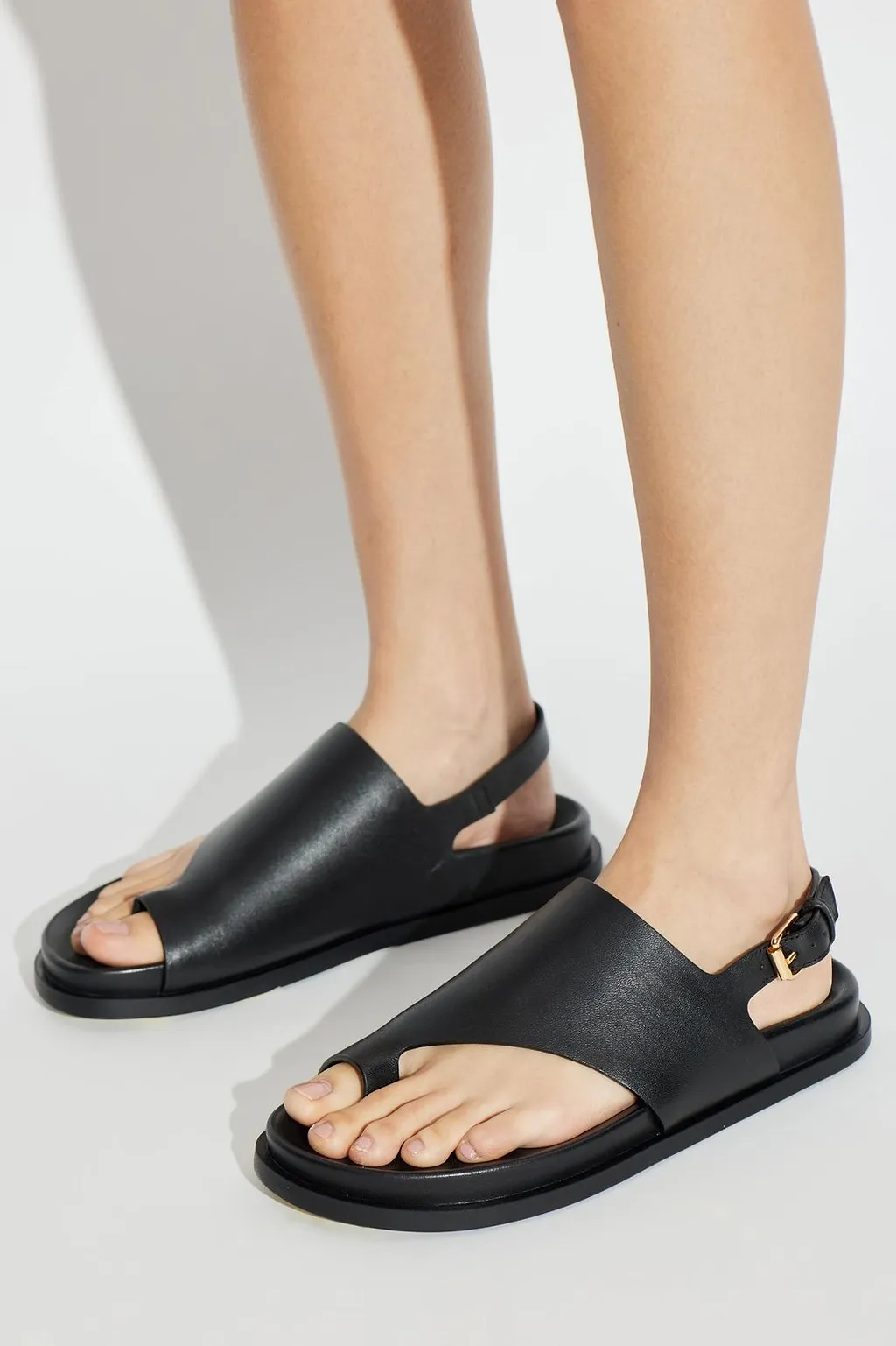 Agl Cristina Slingback Flat Sandals