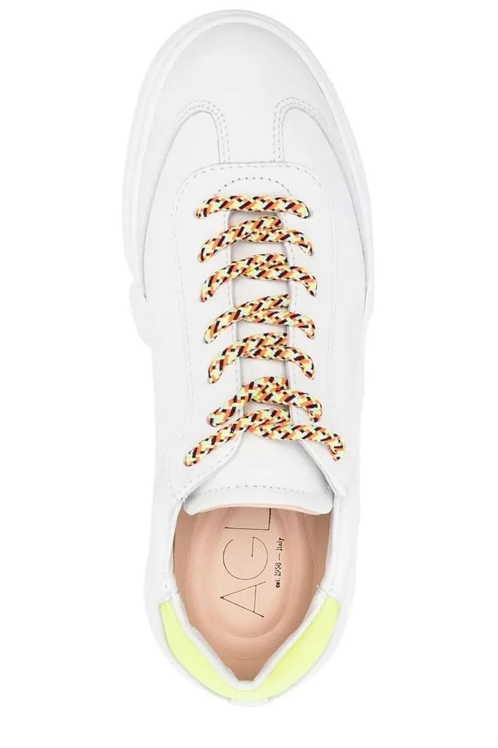 Emilie Wedge Low-Top Sneakers