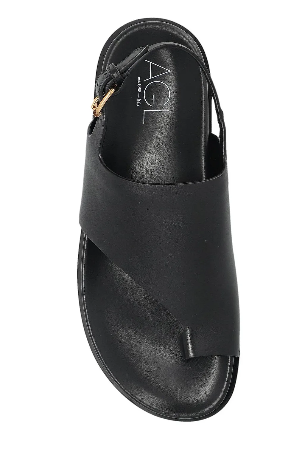Agl Cristina Slingback Flat Sandals