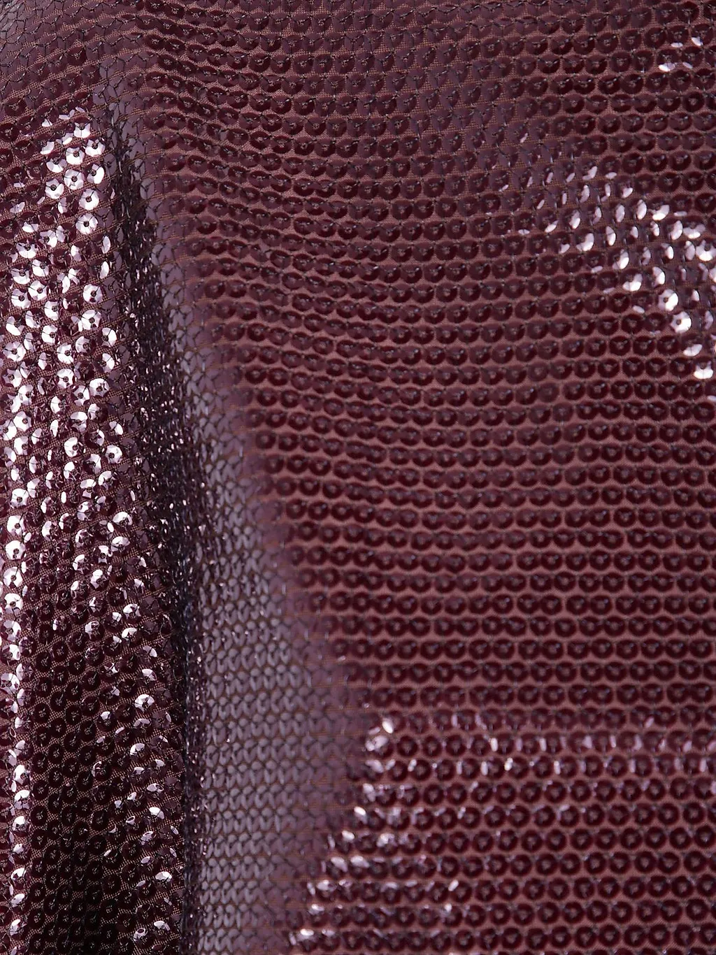 Alberta Ferretti All-Over Sequin Cape