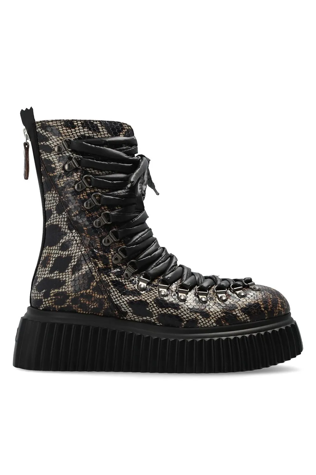 Agl Dromo Platform Lace-Up Boots