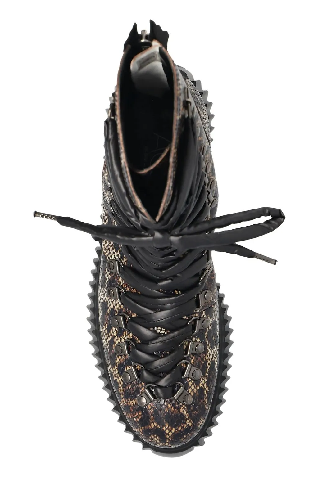 Agl Dromo Platform Lace-Up Boots