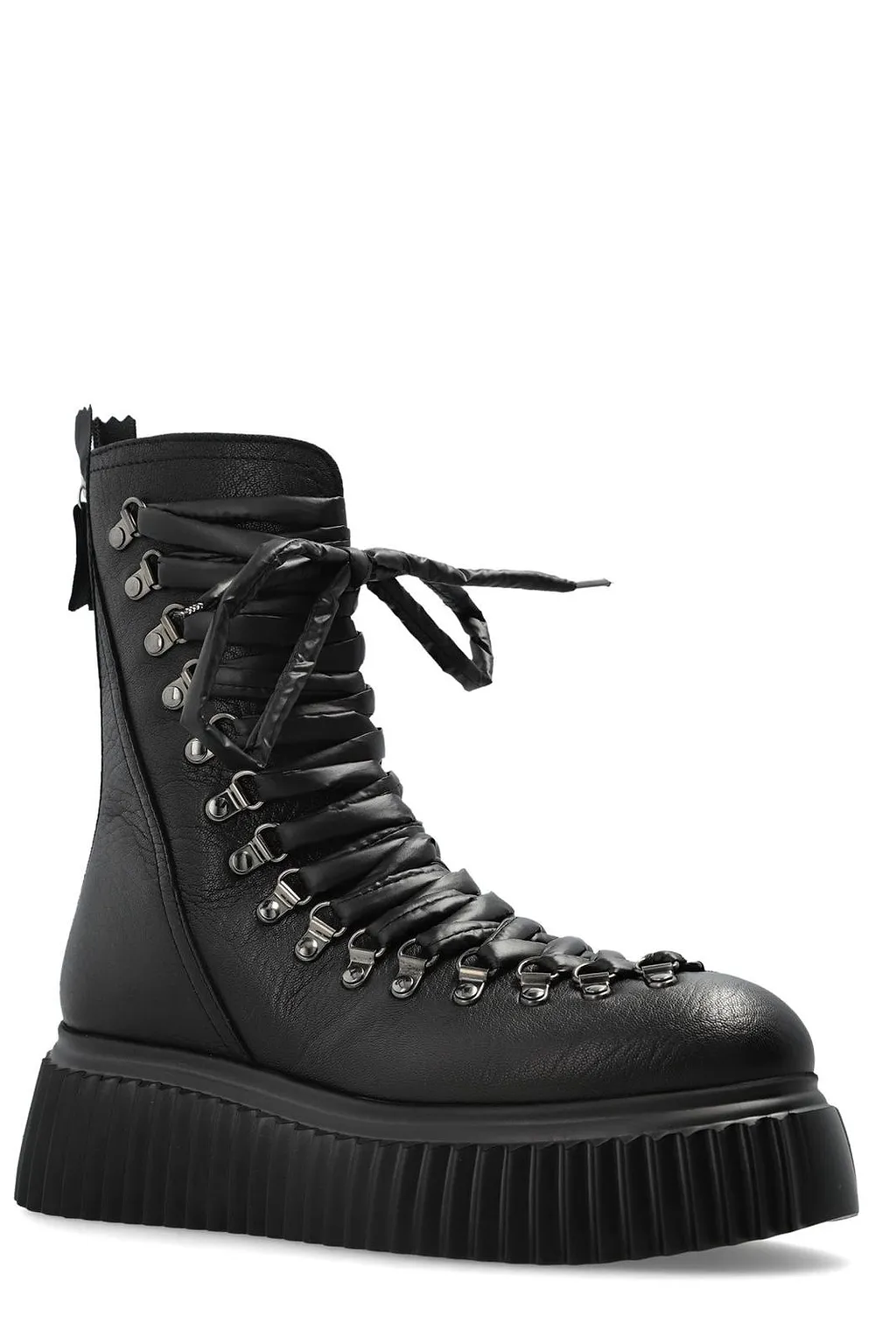 Dromo Platform Lace-Up Boots