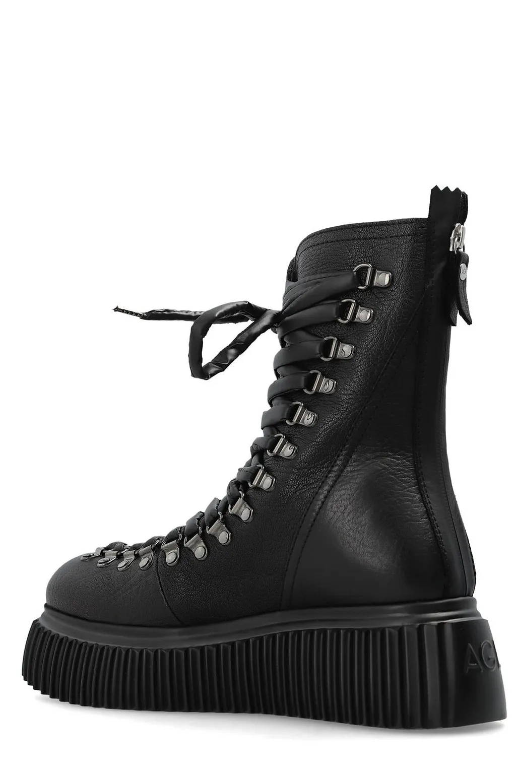 Dromo Platform Lace-Up Boots