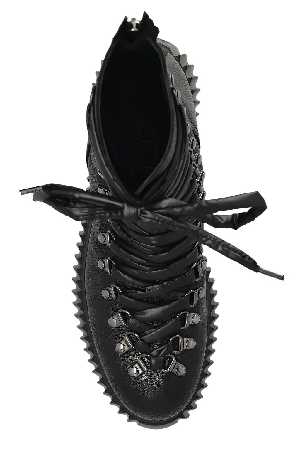 Dromo Platform Lace-Up Boots