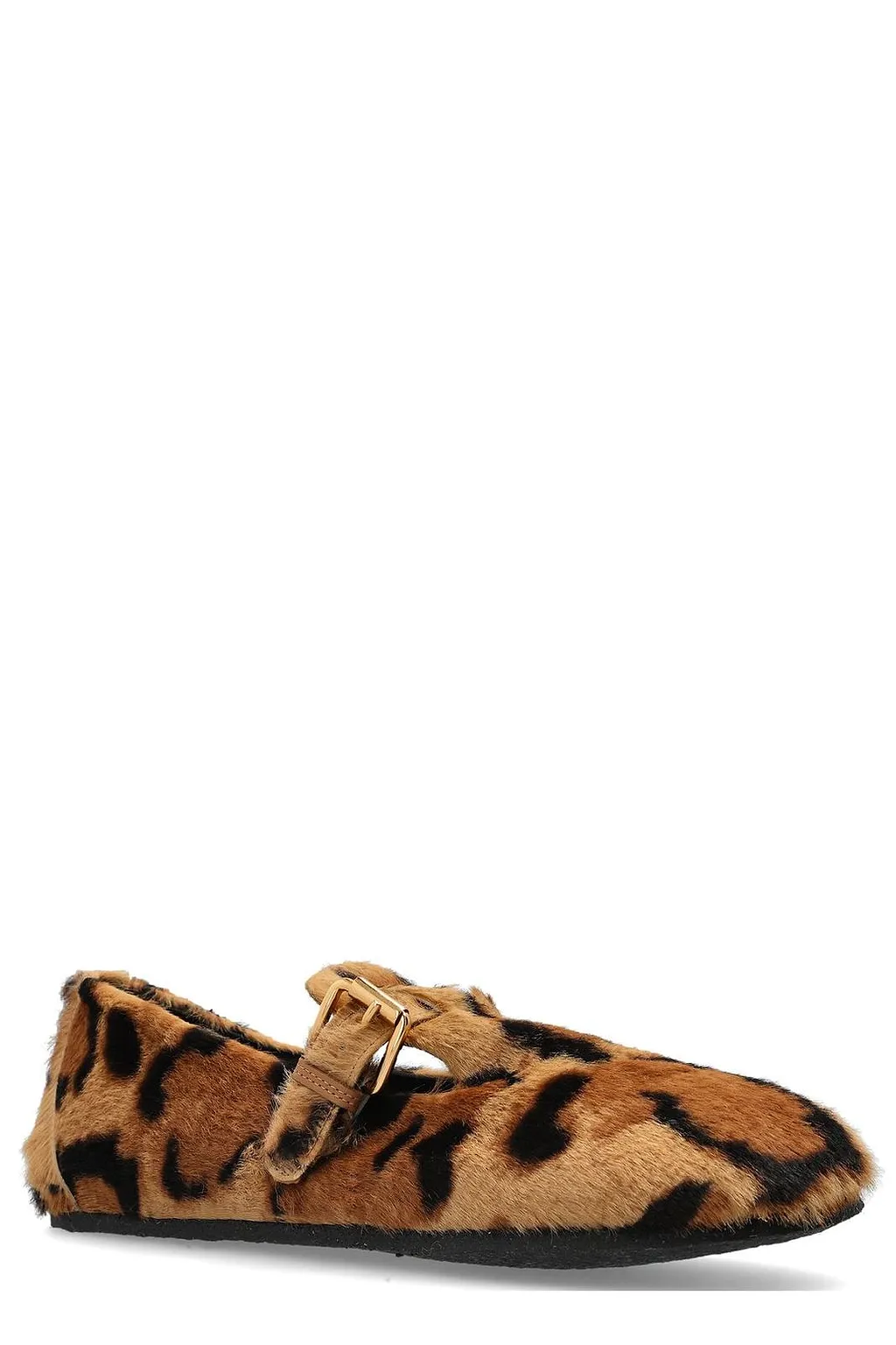 Agl Hoola Buckle Flat Shoes