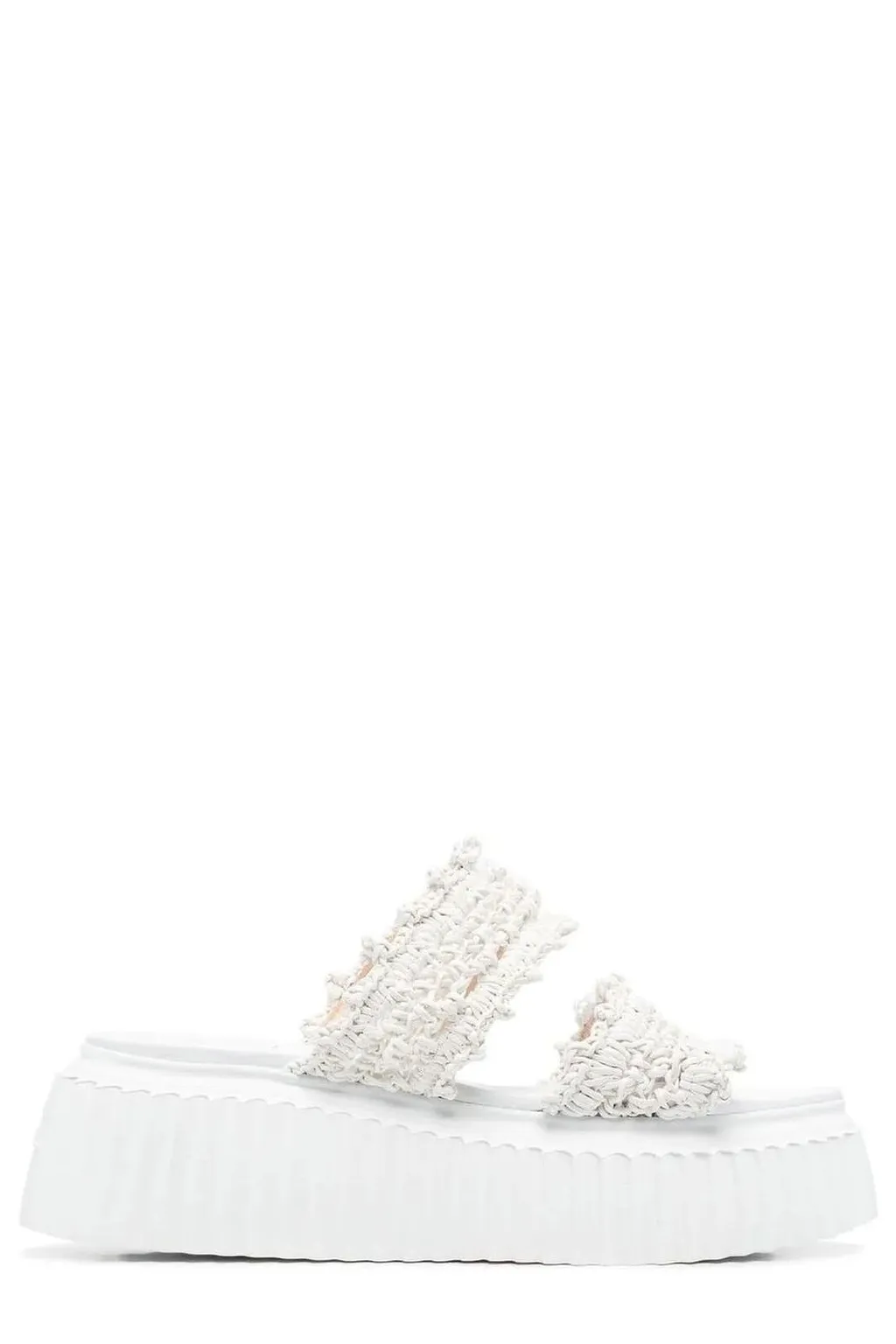 Agl Lara Woven Platform Sandals