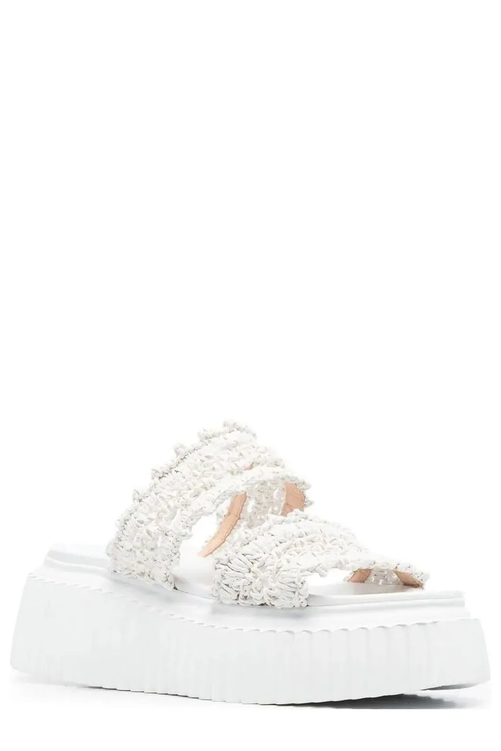 Agl Lara Woven Platform Sandals