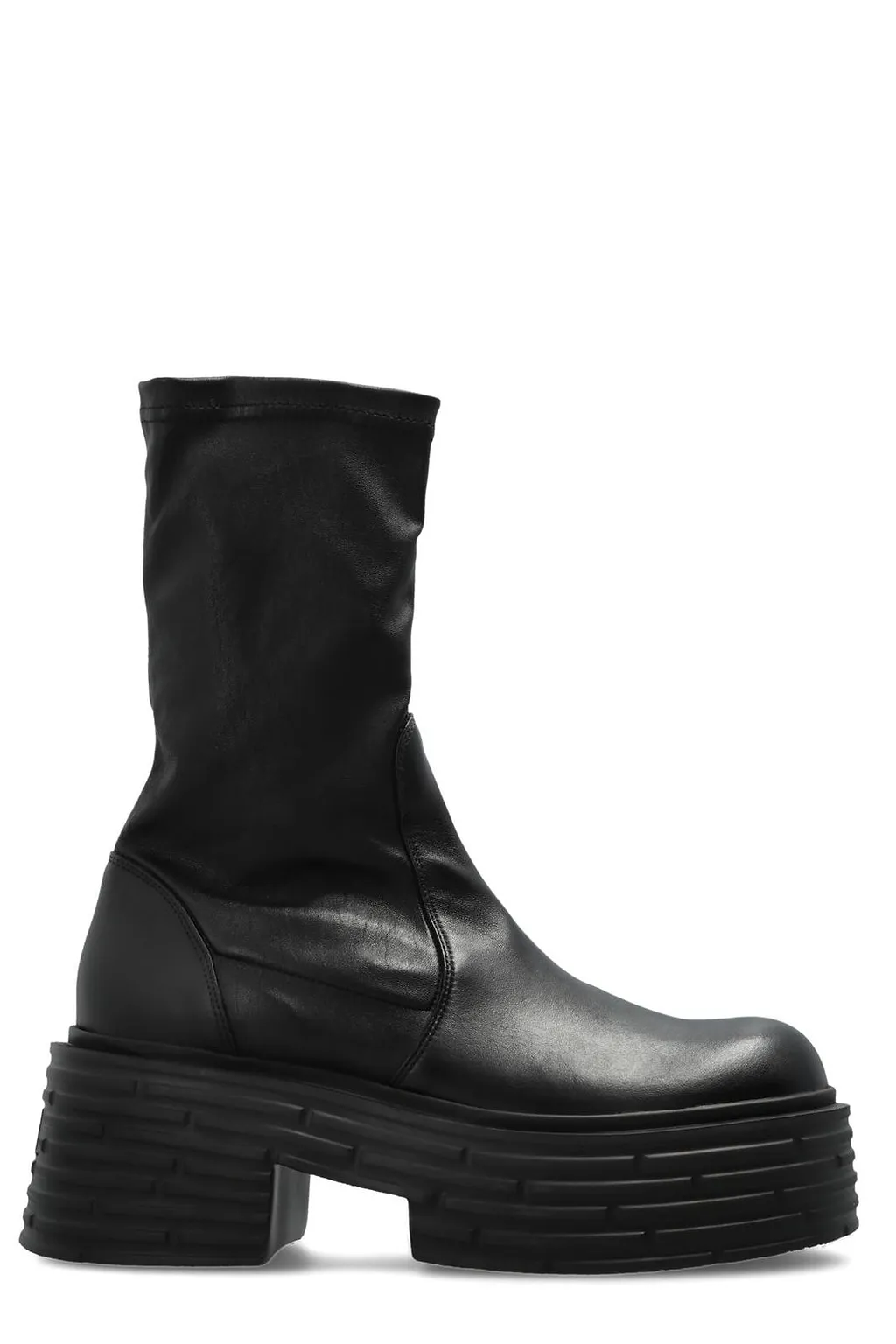 Agl Lignes Platform Ankle Boots